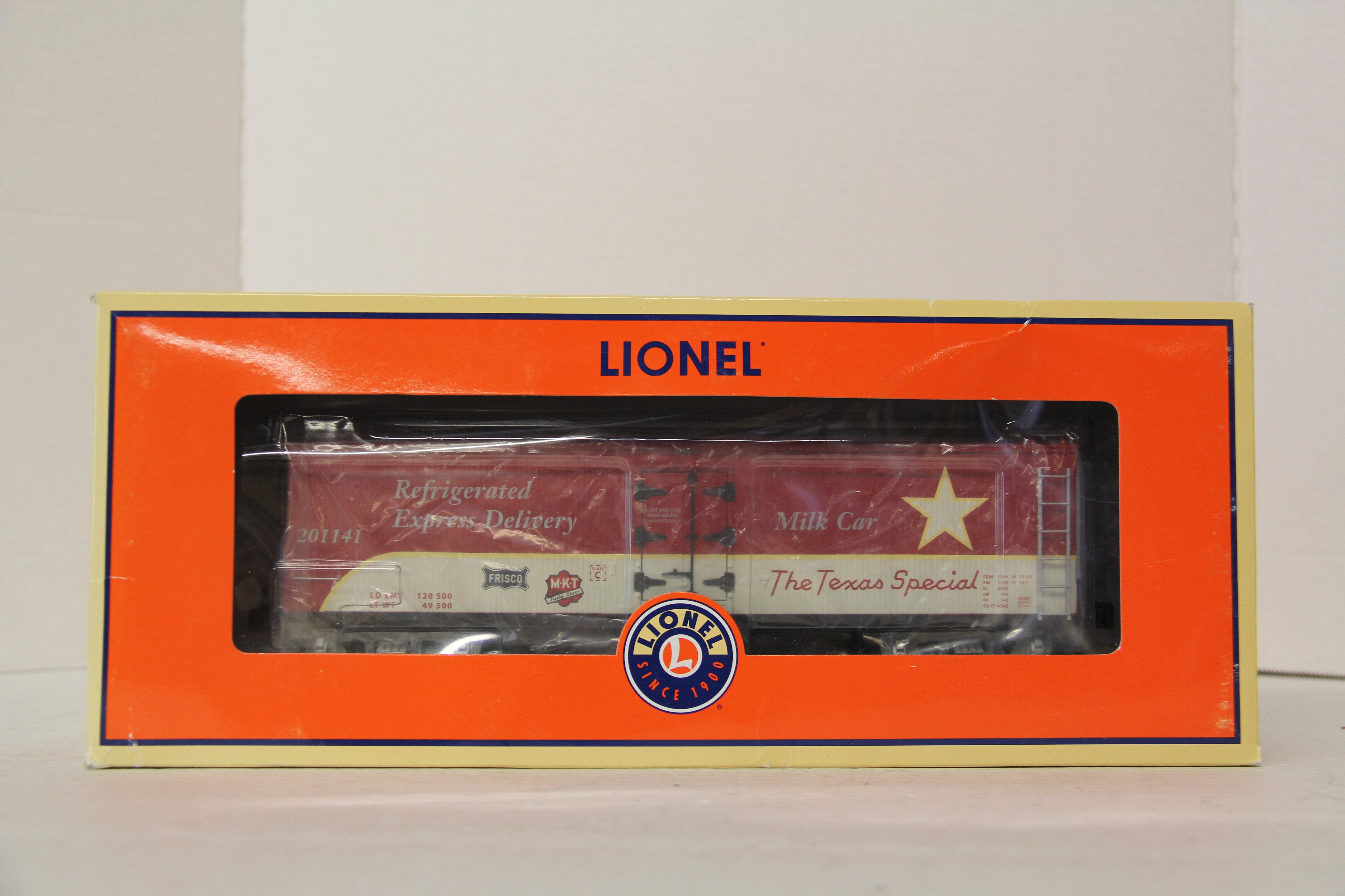 Lionel 6-52581 Texas Special Milk Car Dallas 2011-Second hand-M6501