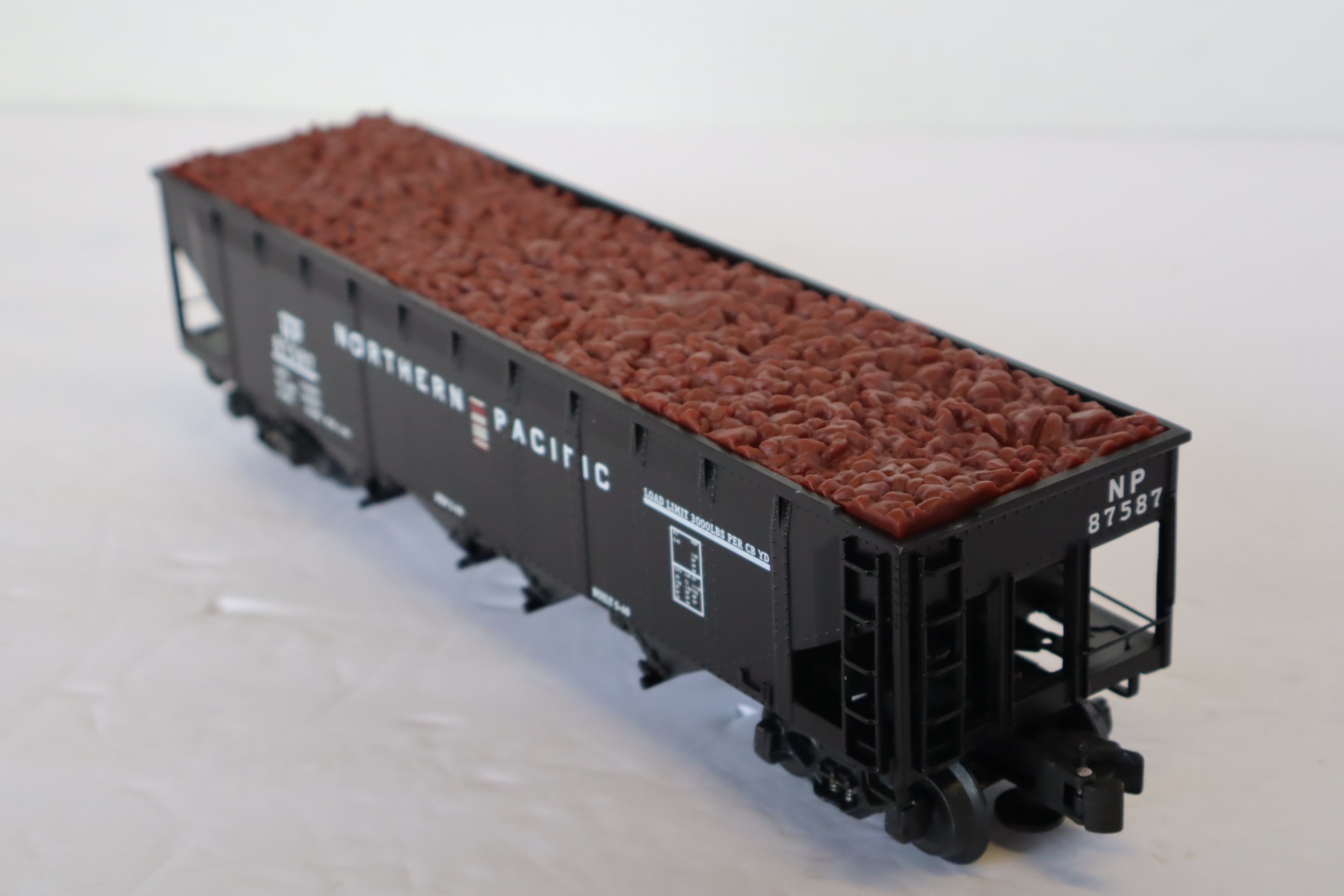 K Line Diecast K623-1851 Northern Pacific Hopper-Second hand-M7932