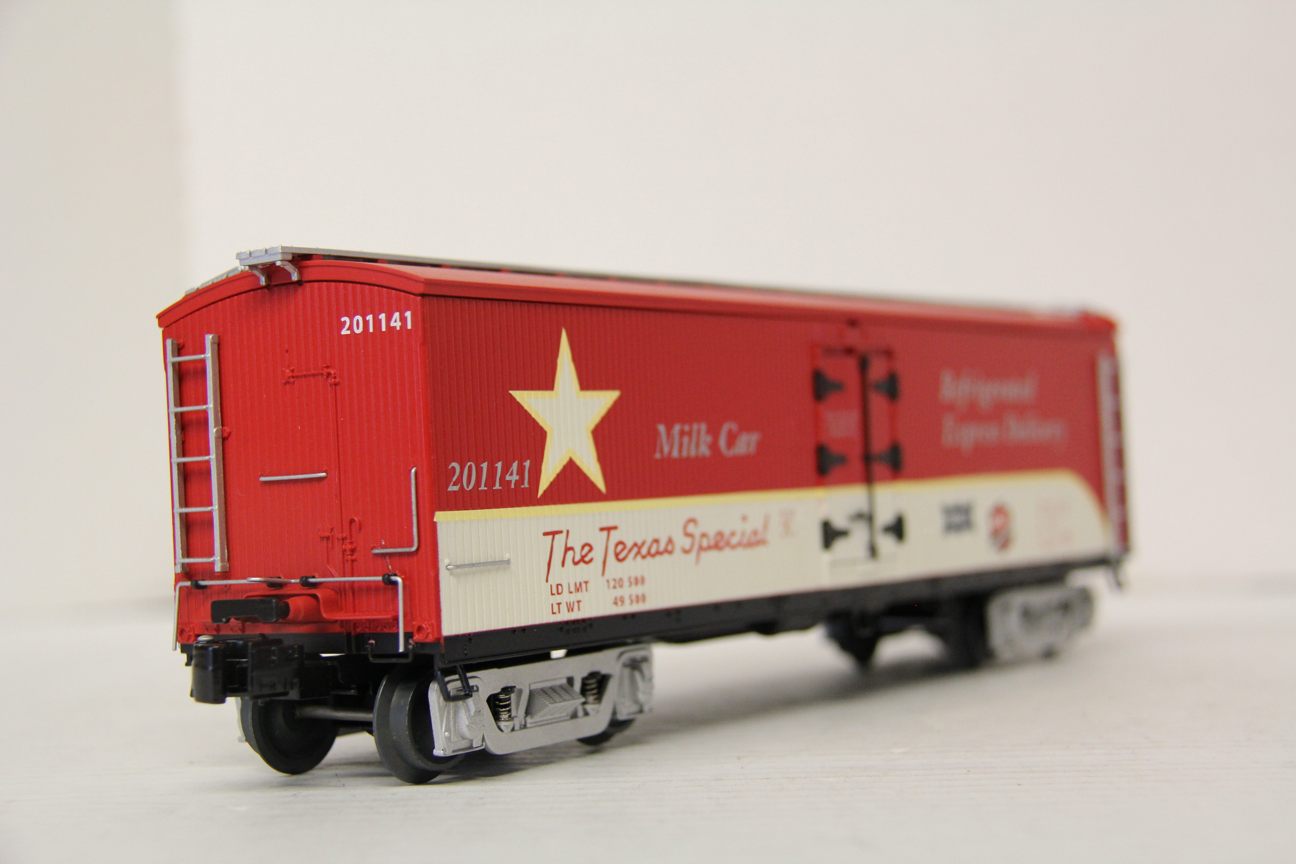 Lionel 6-52581 Texas Special Milk Car Dallas 2011-Second hand-M6501