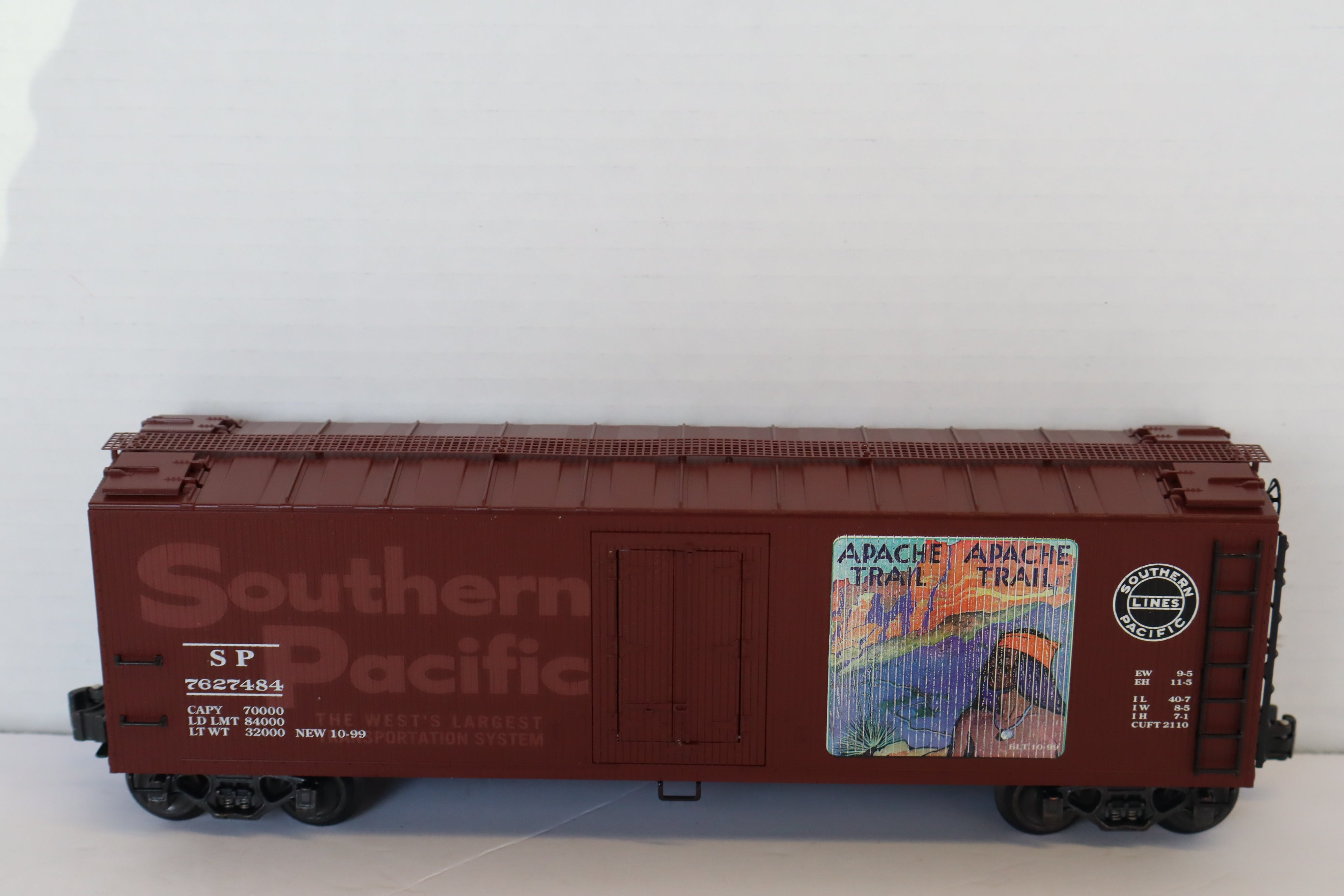 K Line CLASSIC K762-7484 Historical Art Wood-Sided Reefer-Second hand-M7933