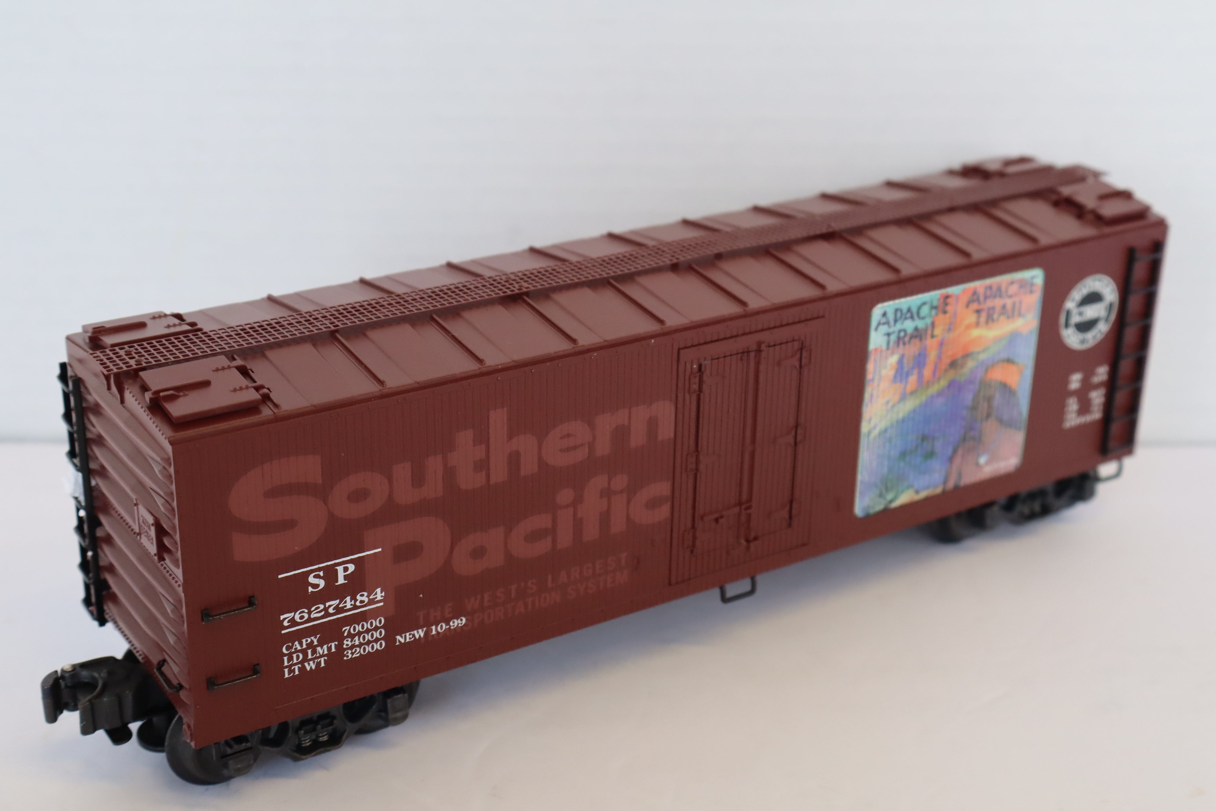 K Line CLASSIC K762-7484 Historical Art Wood-Sided Reefer-Second hand-M7933