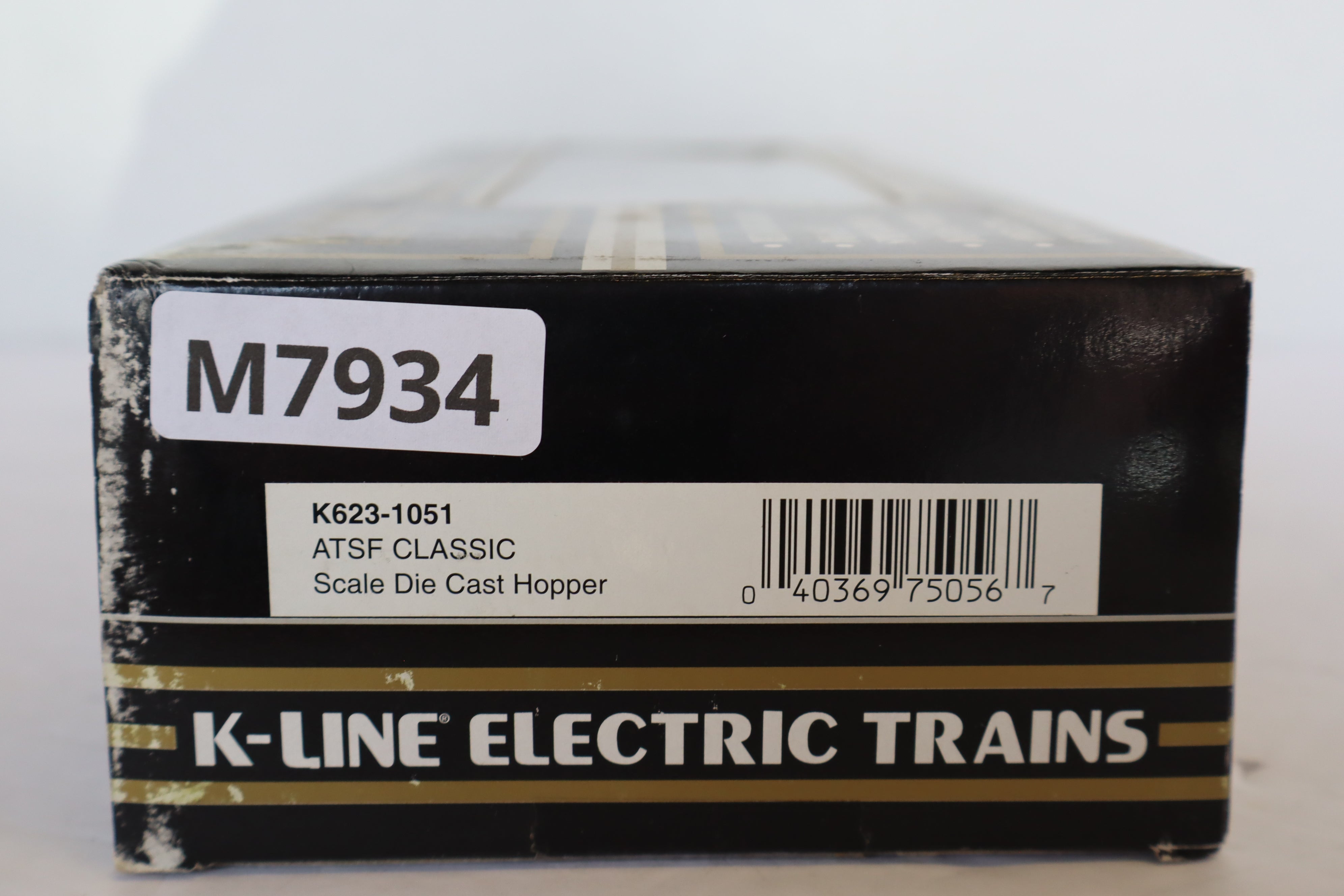 K Line Diecast CLASSIC K623-1051 ATSF Hopper-Second hand-M7934