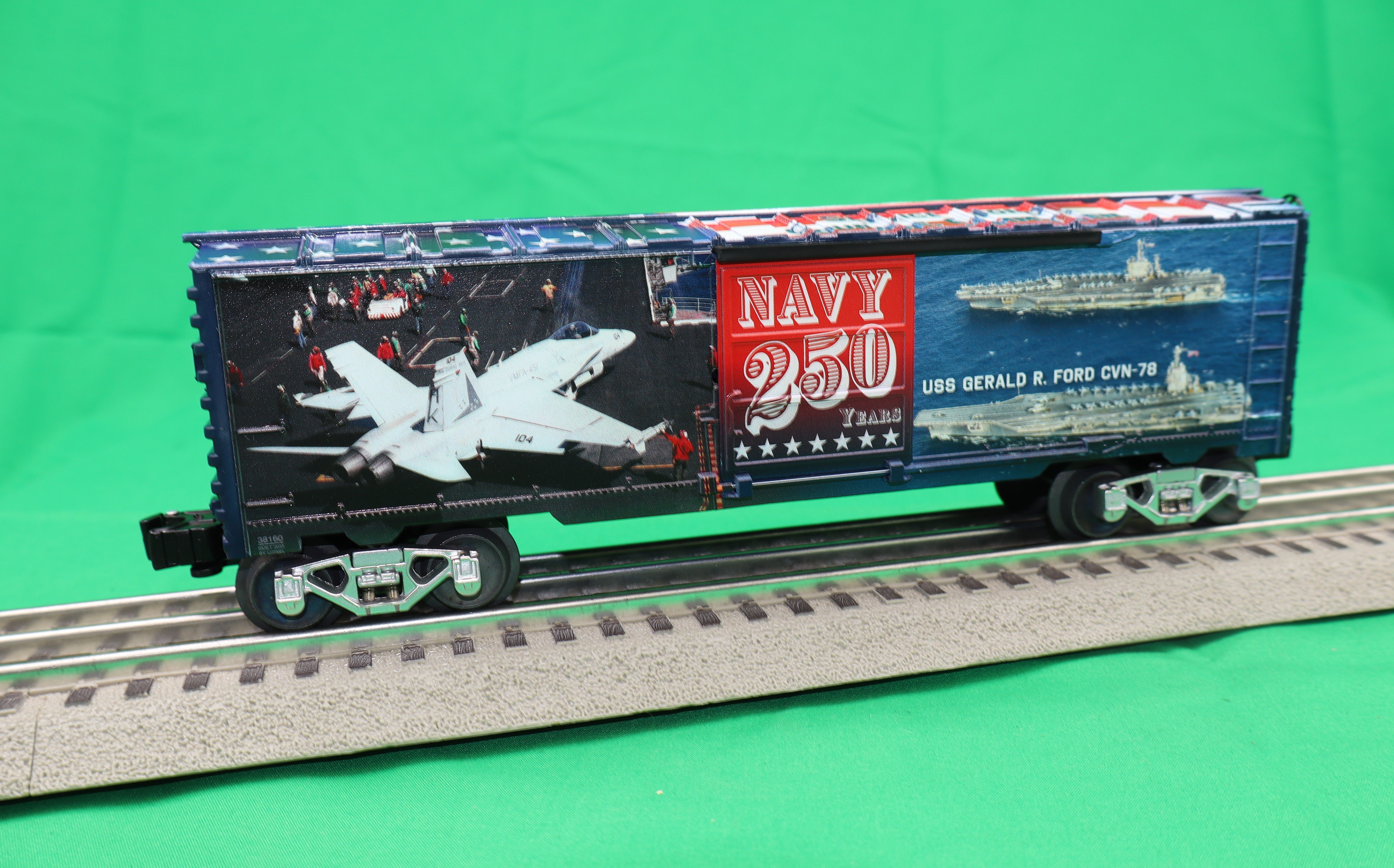 Lionel 2538160 - 250th Anniversary Boxcar "U.S. Army"