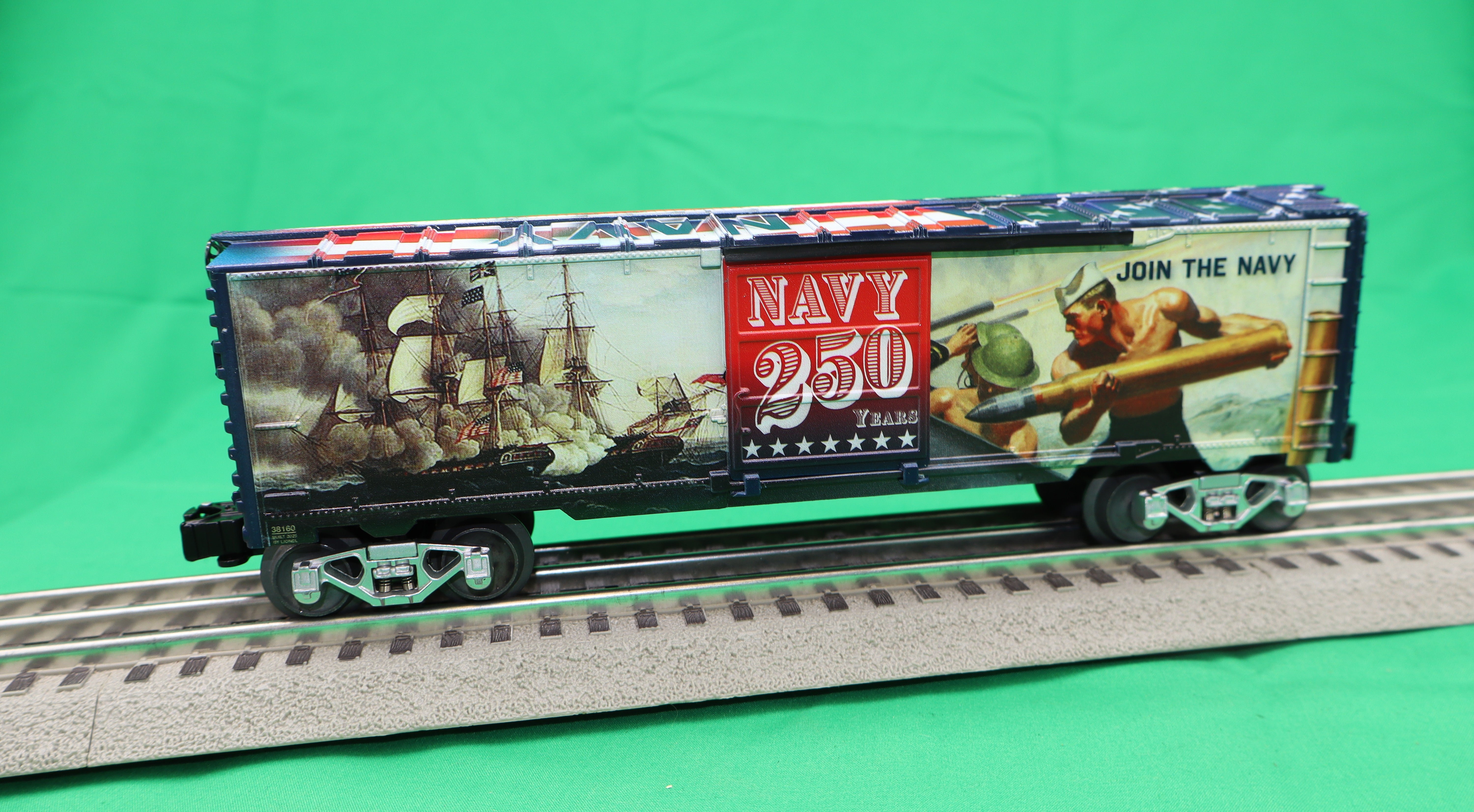 Lionel 2538160 - 250th Anniversary Boxcar "U.S. Army"