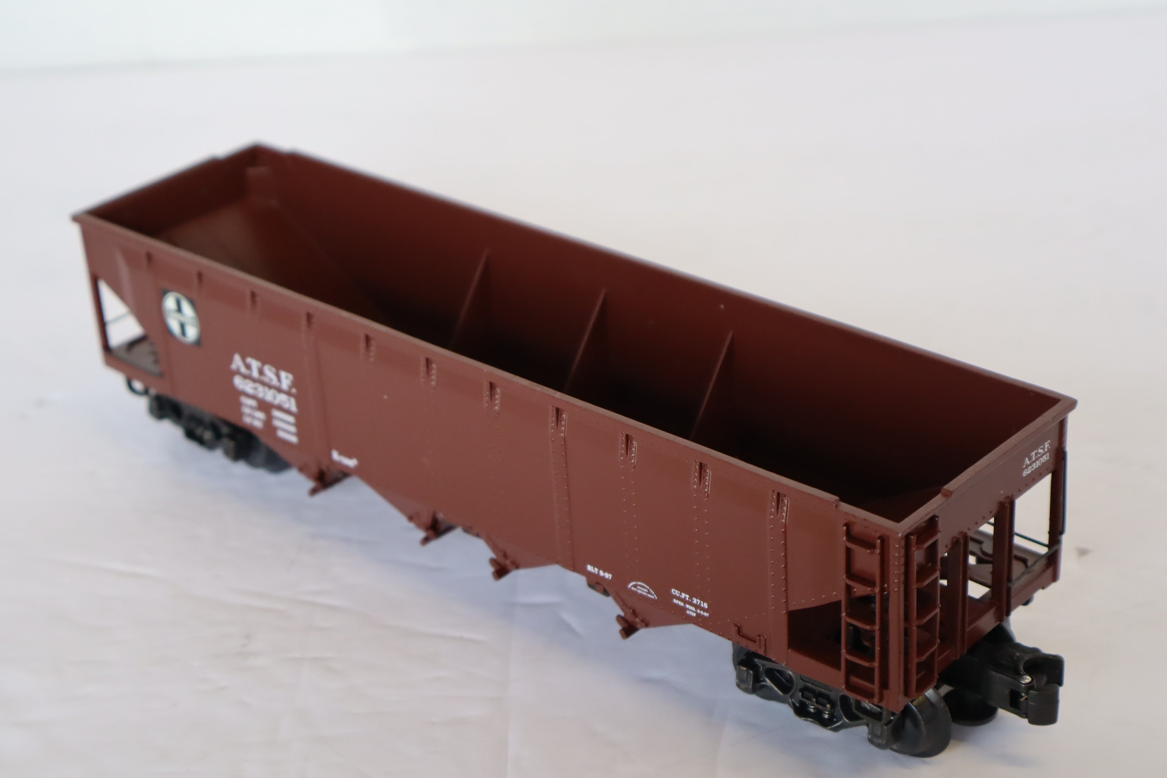 K Line Diecast CLASSIC K623-1051 ATSF Hopper-Second hand-M7934