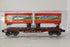 Lionel 6-58223 Chicago Great Western Flatcar w/ Edelweiss Beer Trailers-Second hand-M4589