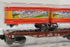 Lionel 6-58223 Chicago Great Western Flatcar w/ Edelweiss Beer Trailers-Second hand-M4589