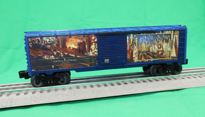 Lionel 2528550 - Thomas Kinkade Studios  - Harry Potter Boxcar "Great Hall"