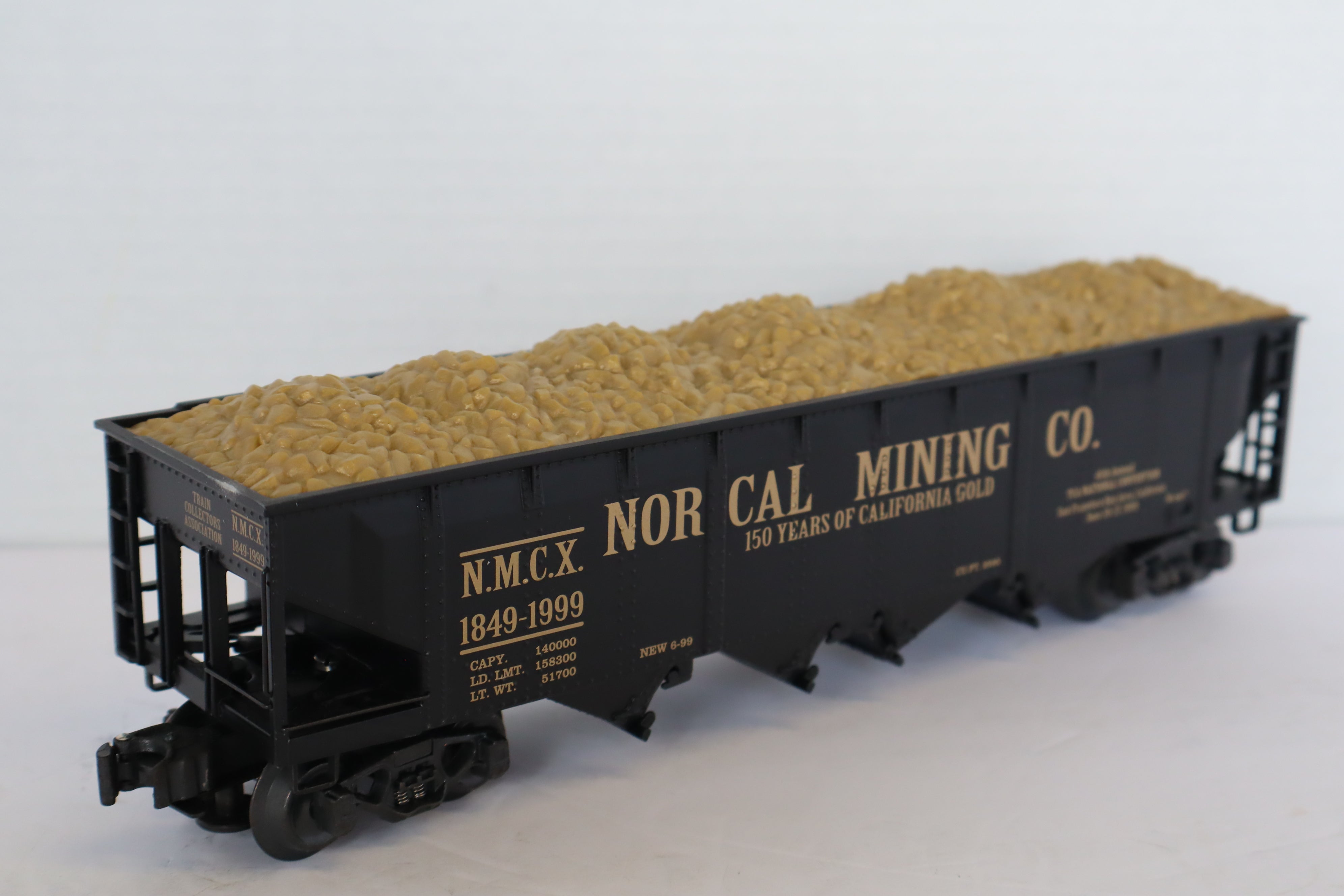 1999 TCA K Line Diecast K623-9011 NORCAL Mining Co CLASSIC Hopper-Second hand-M7935