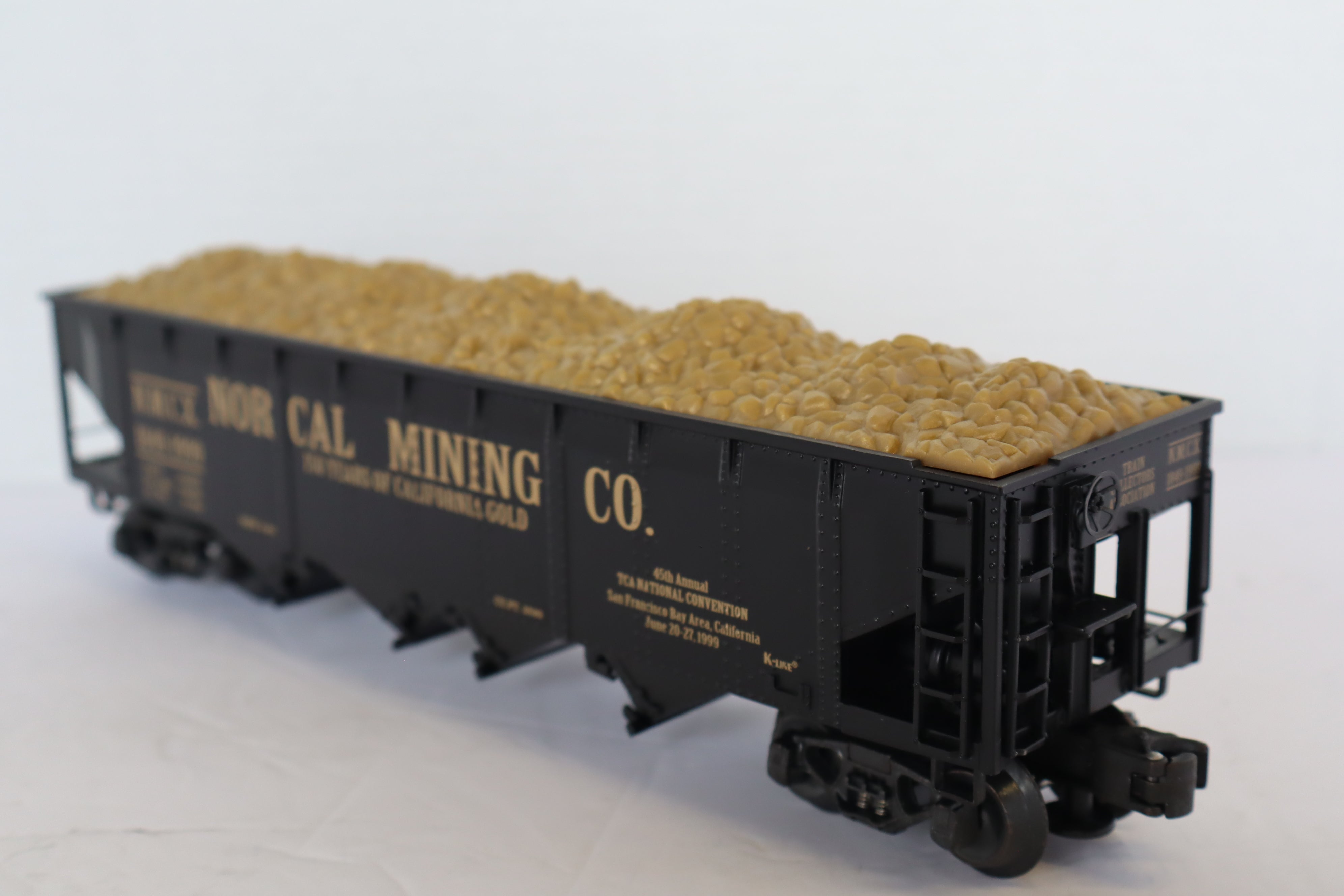 1999 TCA K Line Diecast K623-9011 NORCAL Mining Co CLASSIC Hopper-Second hand-M7935