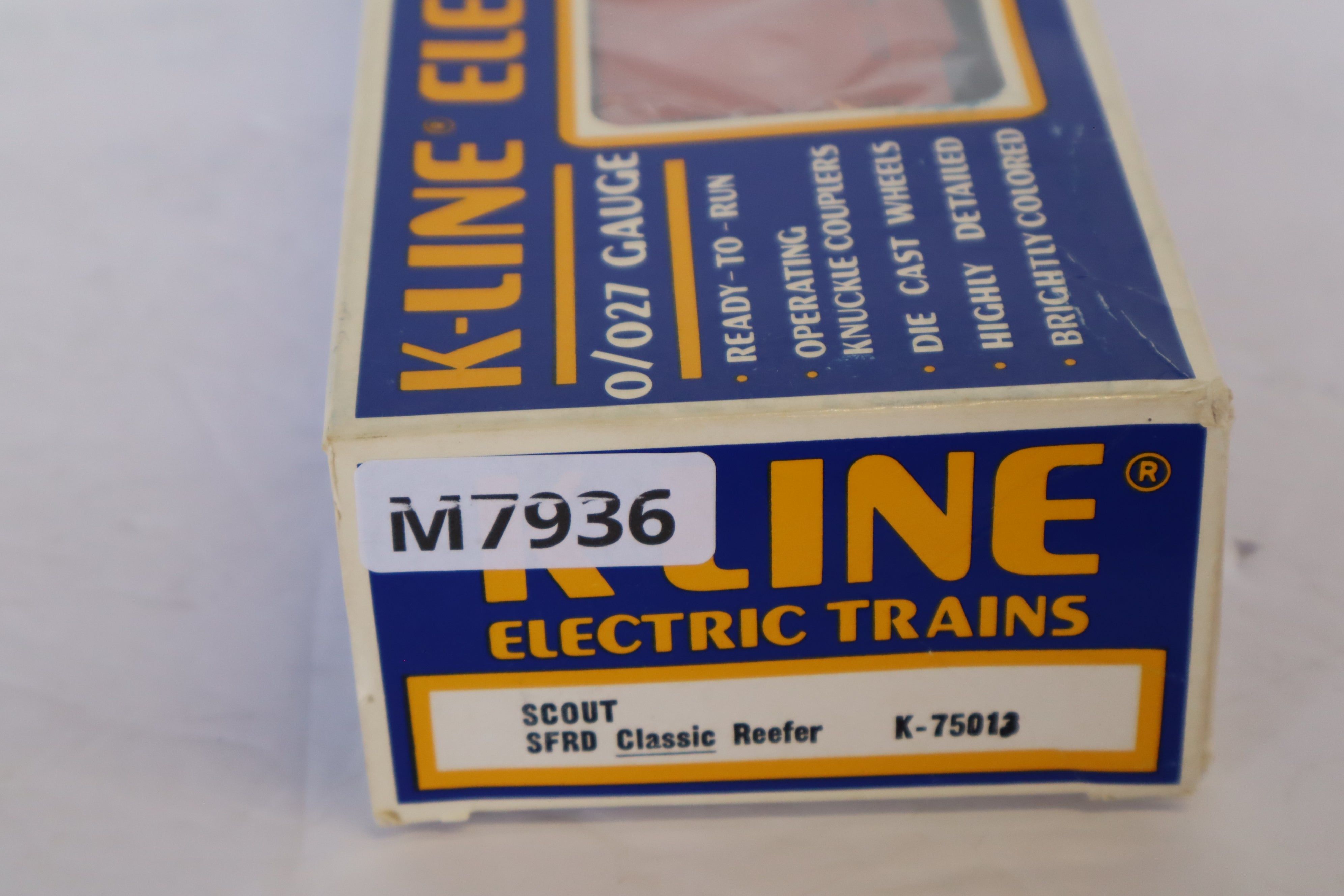 K Line K75013 Scout SFRD Classic Reefer-Second hand-M7936