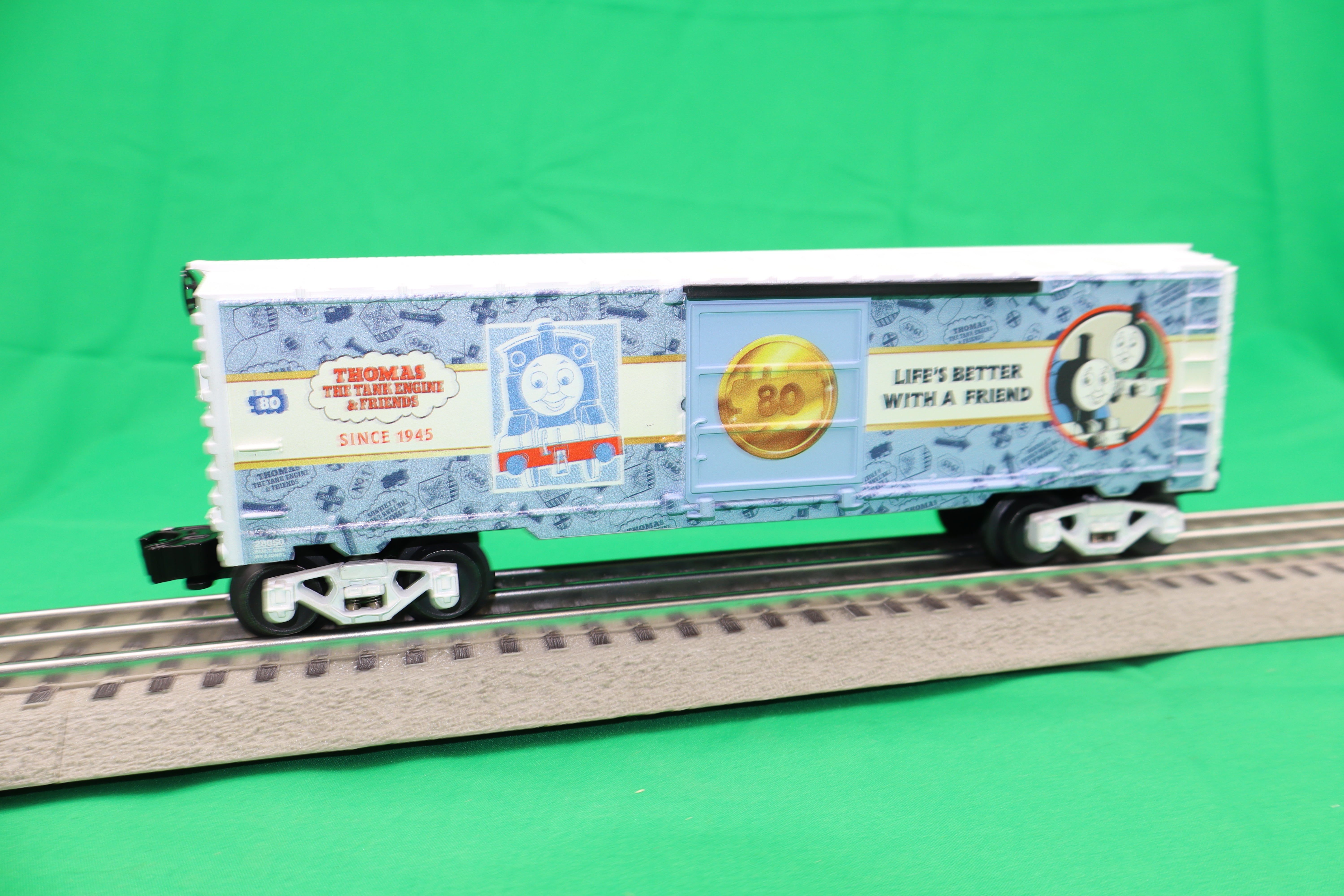 Lionel 2528050 - Thomas & Friends - 80th Anniversary Boxcar