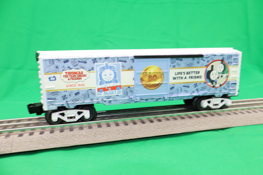 Lionel 2528050 - Thomas & Friends - 80th Anniversary Boxcar - MrMuffin'sTrains