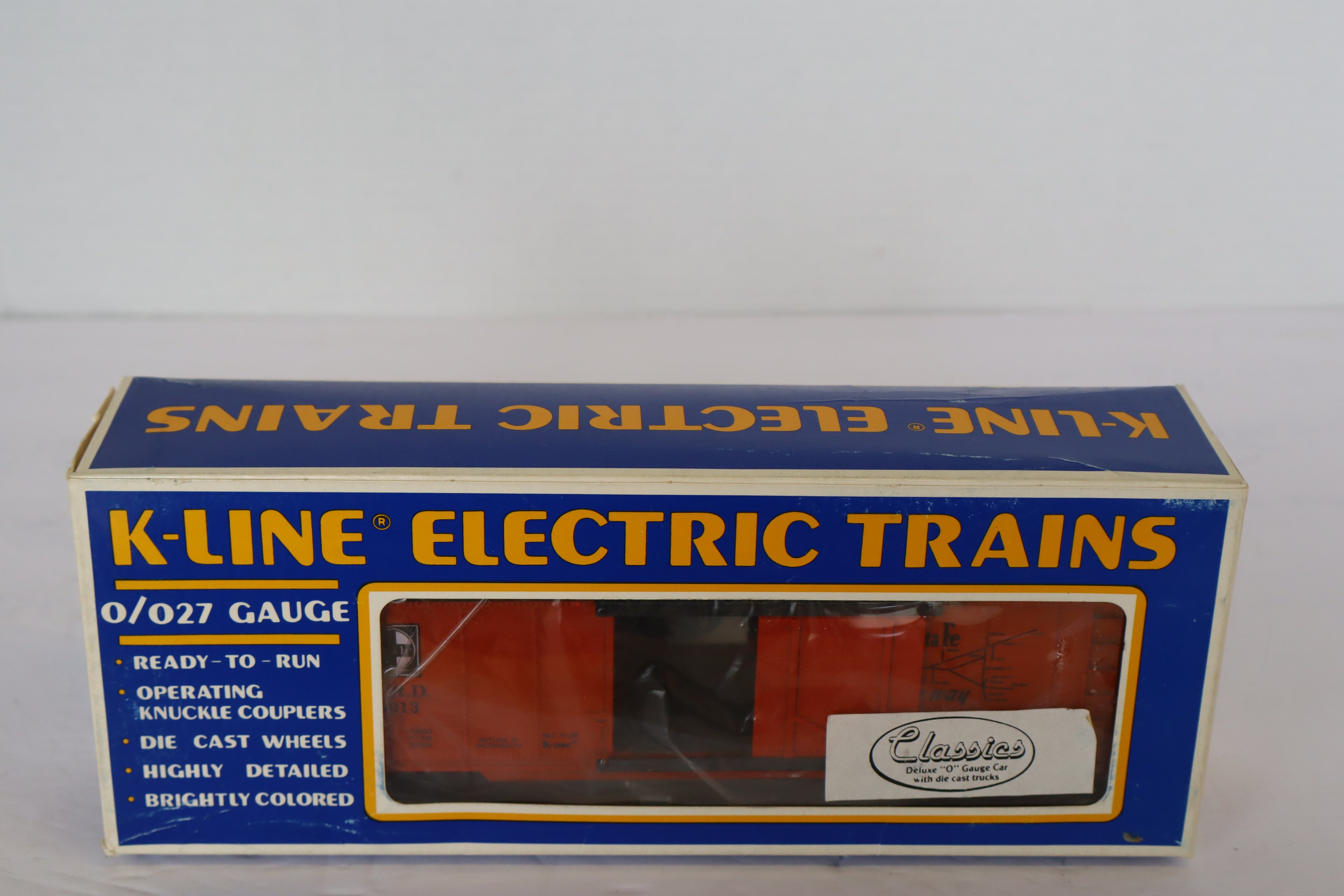 K Line K75013 Scout SFRD Classic Reefer-Second hand-M7936