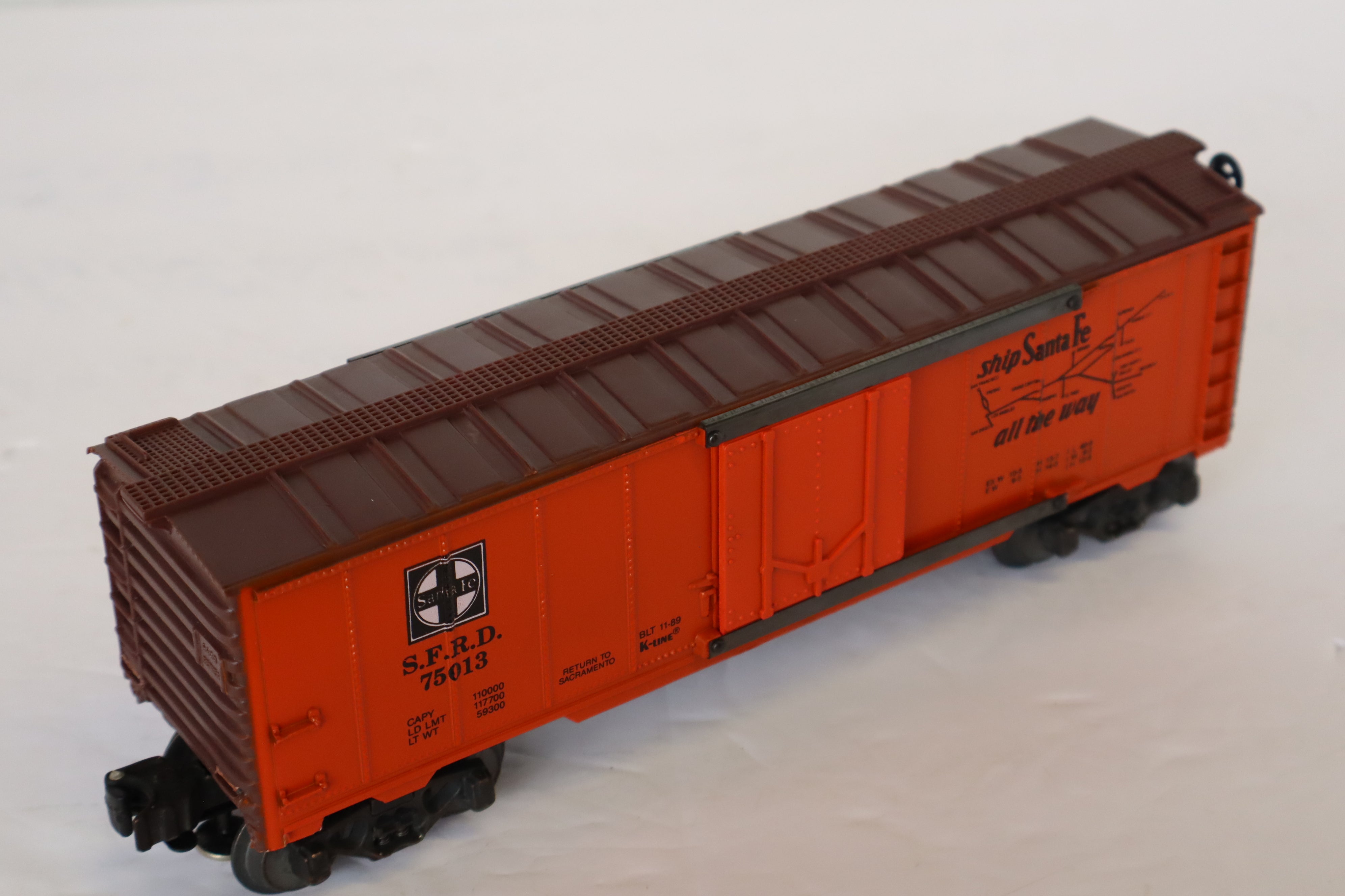 K Line K75013 Scout SFRD Classic Reefer-Second hand-M7936