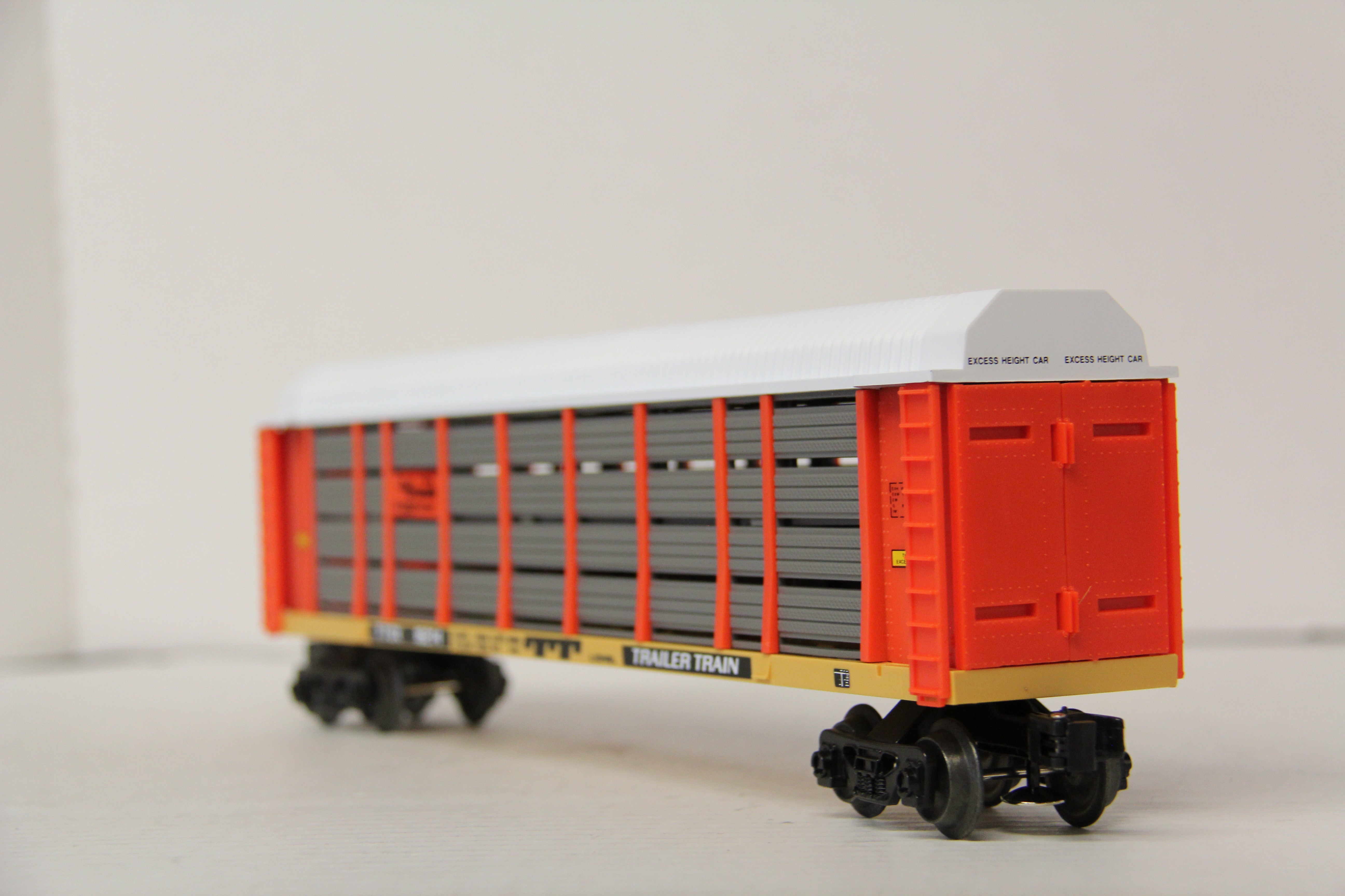 Lionel 6-16214 D&RG Two Tier Auto Carrier-Second hand-M6504