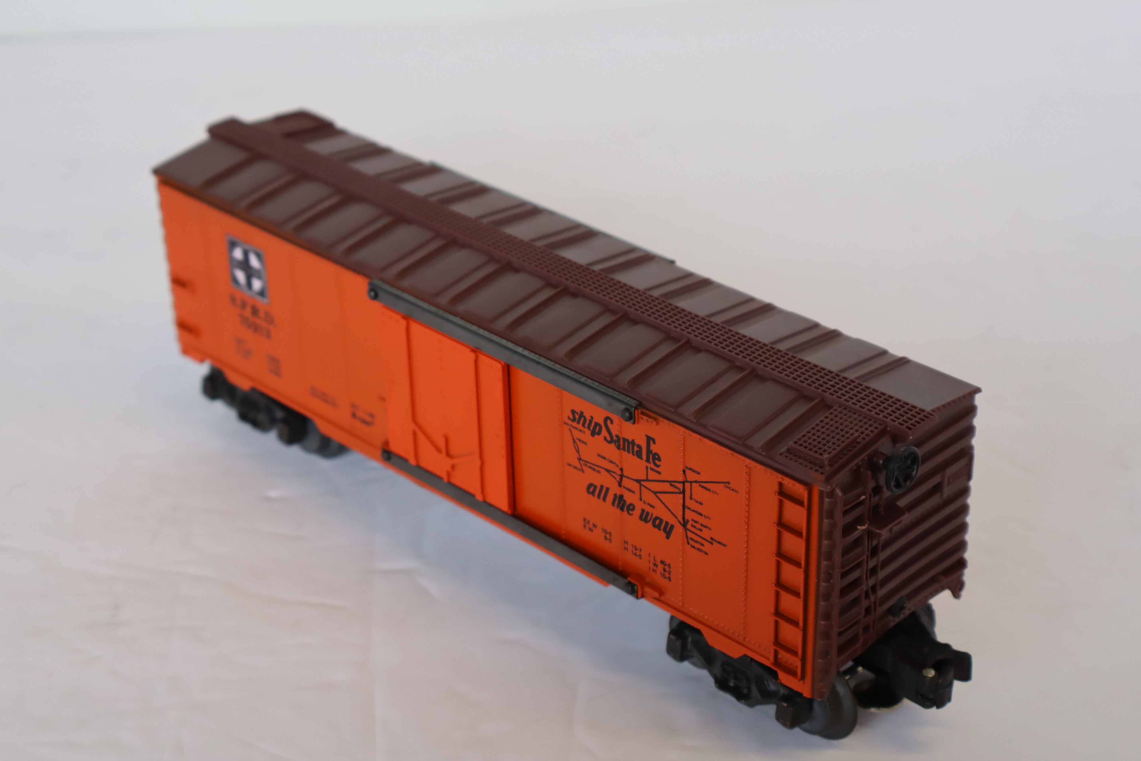 K Line K75013 Scout SFRD Classic Reefer-Second hand-M7936