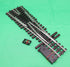 Ross Custom Switches #157M - Super Line - 11 Degree Wye Switch Track w/ Dz1000