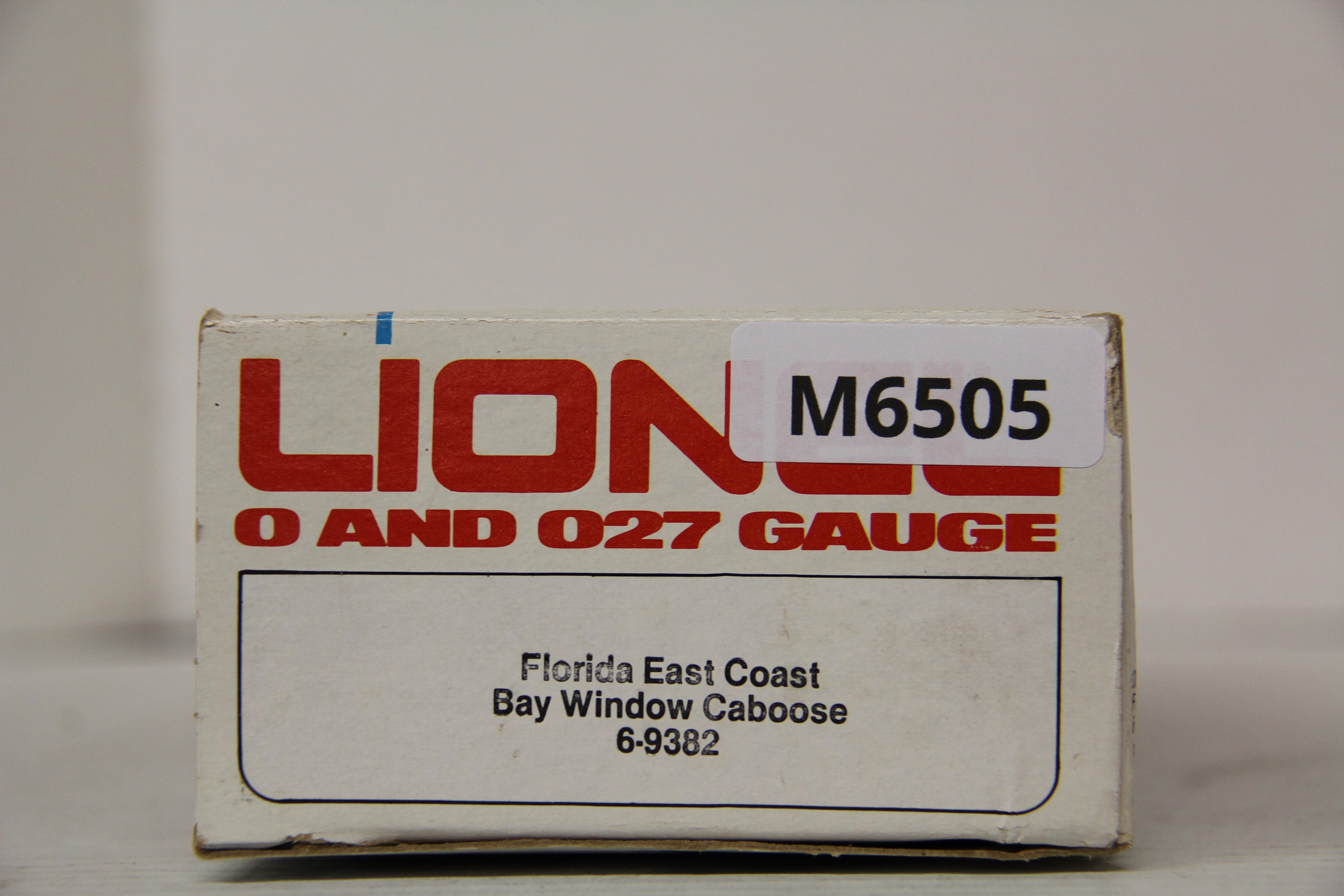 Lionel 6-9382 Florida East Coast Bay Window Caboose-Second hand-M6505