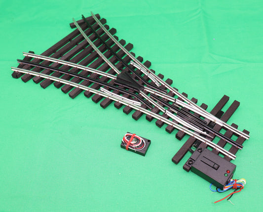 Ross Custom Switches #156M25 - Super Line - 072 Wye Switch w/ Dz2500
