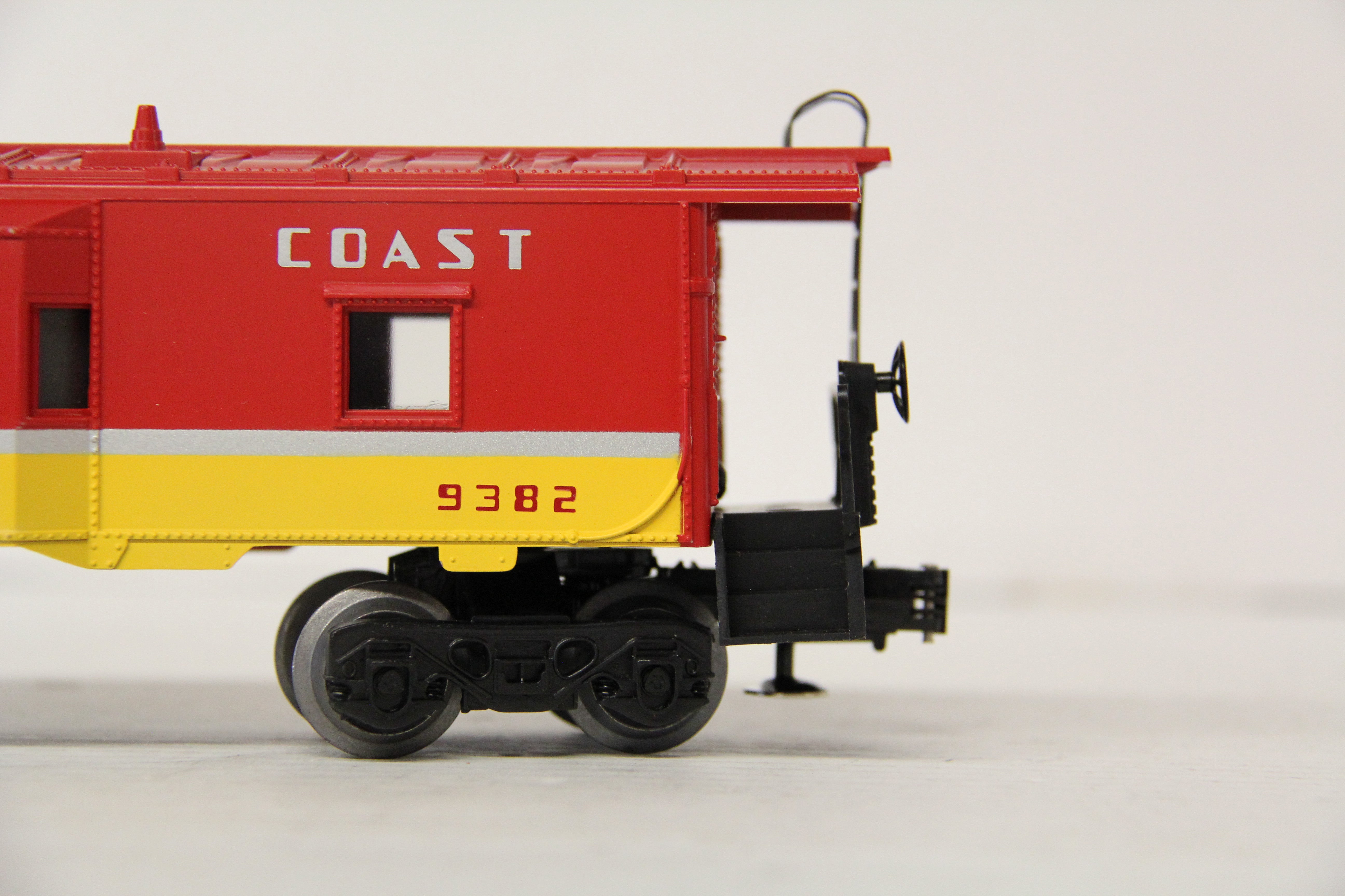 Lionel 6-9382 Florida East Coast Bay Window Caboose-Second hand-M6505