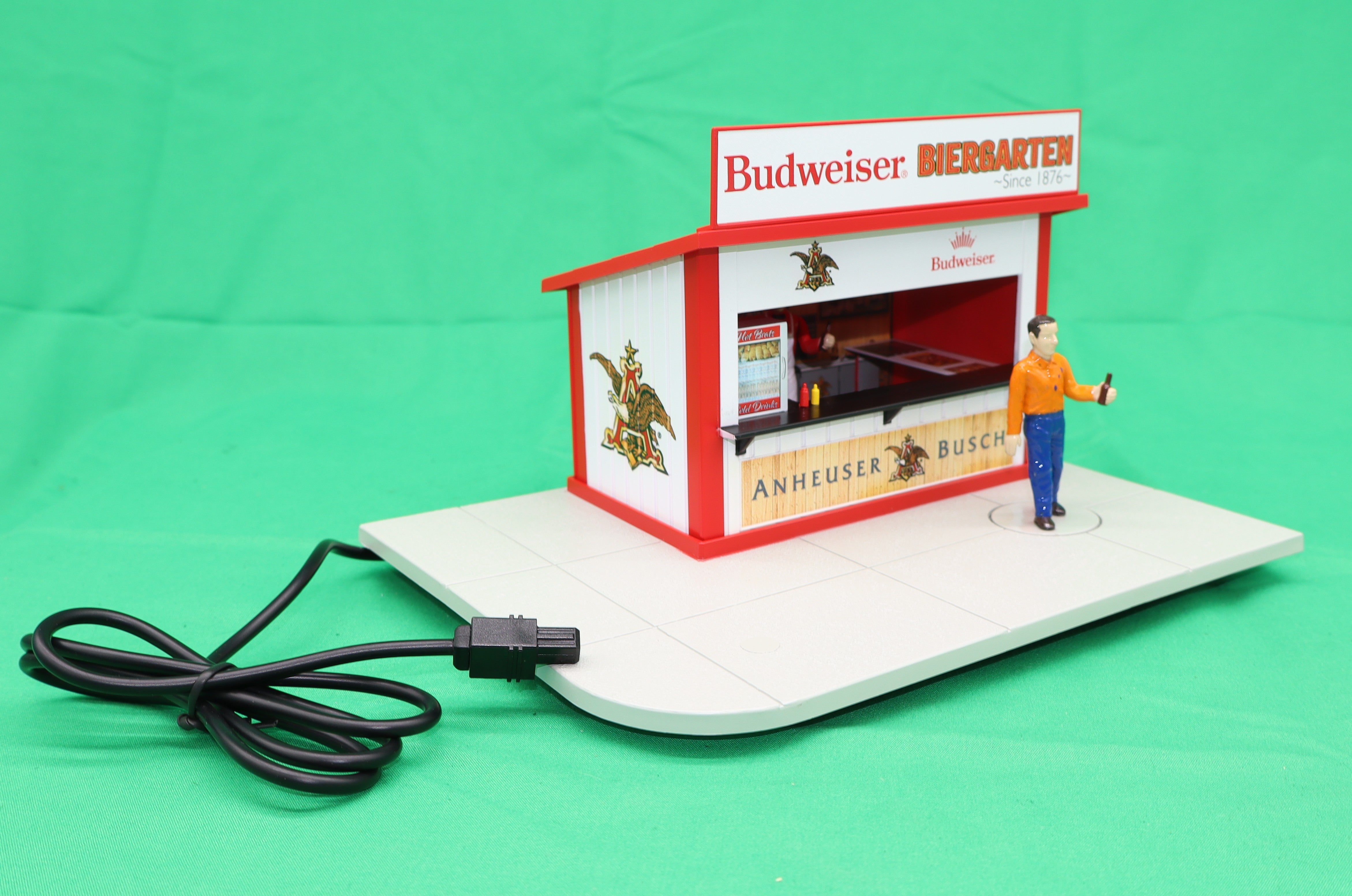 Lionel 2529180 - Anheuser-Busch - Concession Stand "Budweiser"