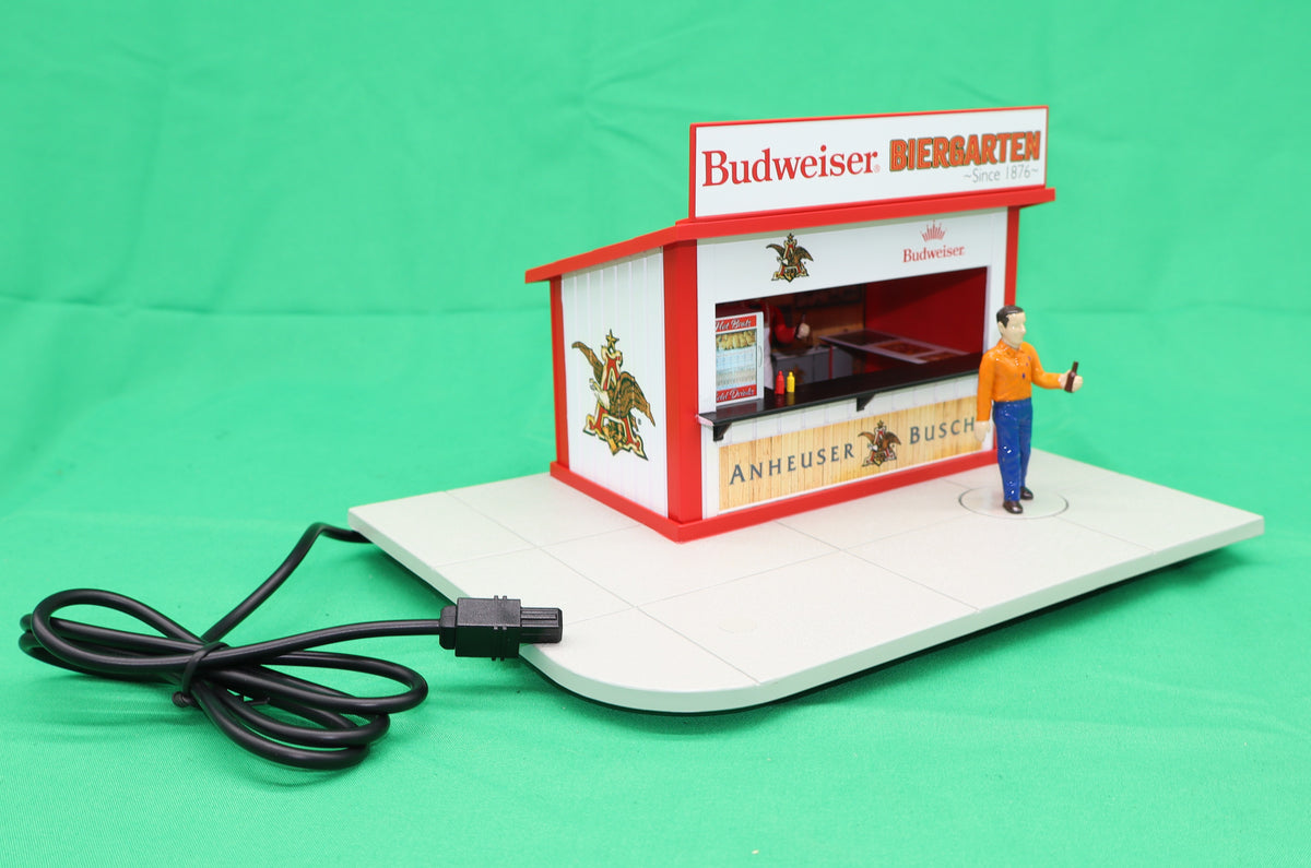 Lionel 2529180 - Anheuser-Busch - Concession Stand "Budweiser"