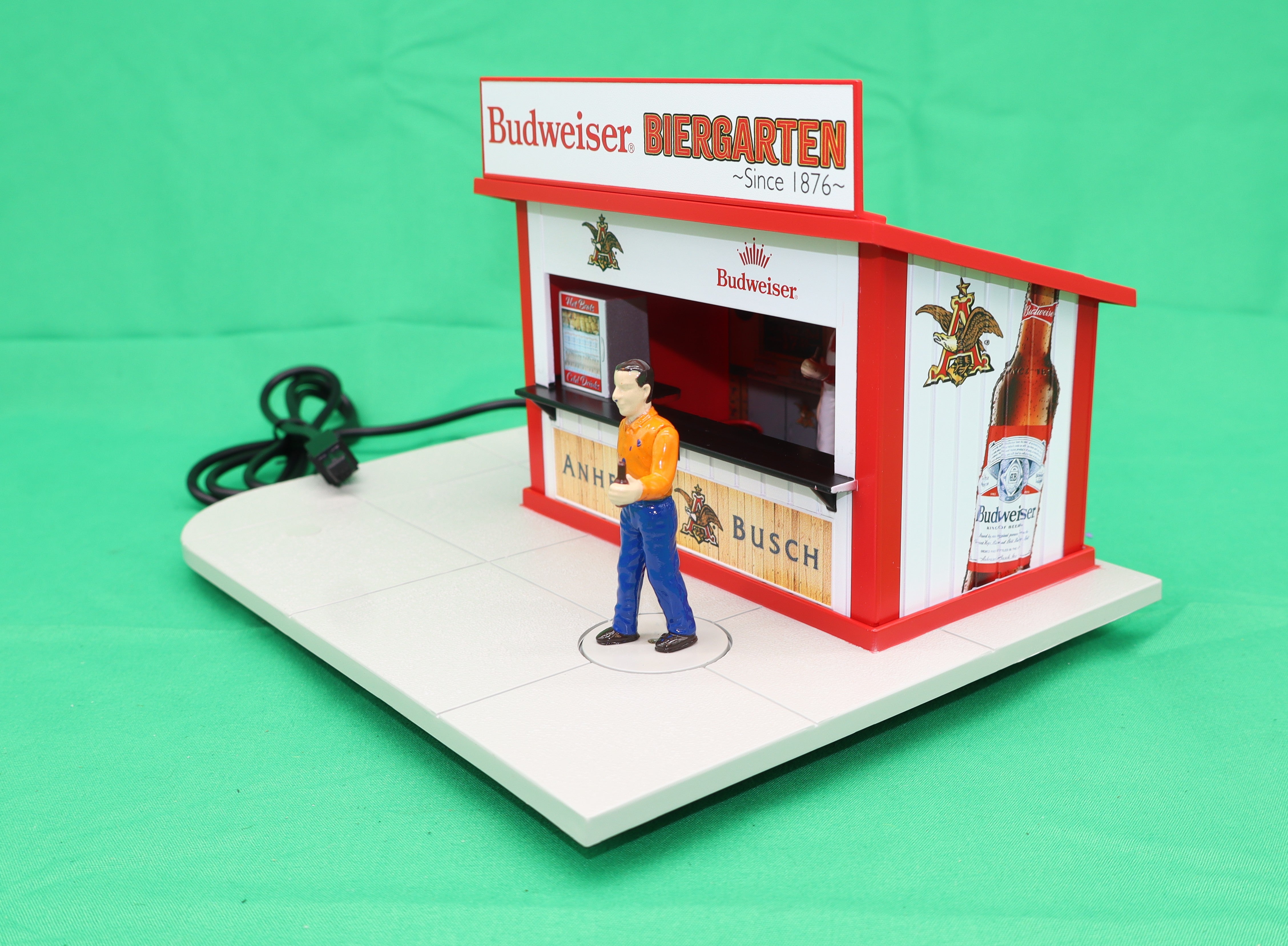 Lionel 2529180 - Anheuser-Busch - Concession Stand "Budweiser"