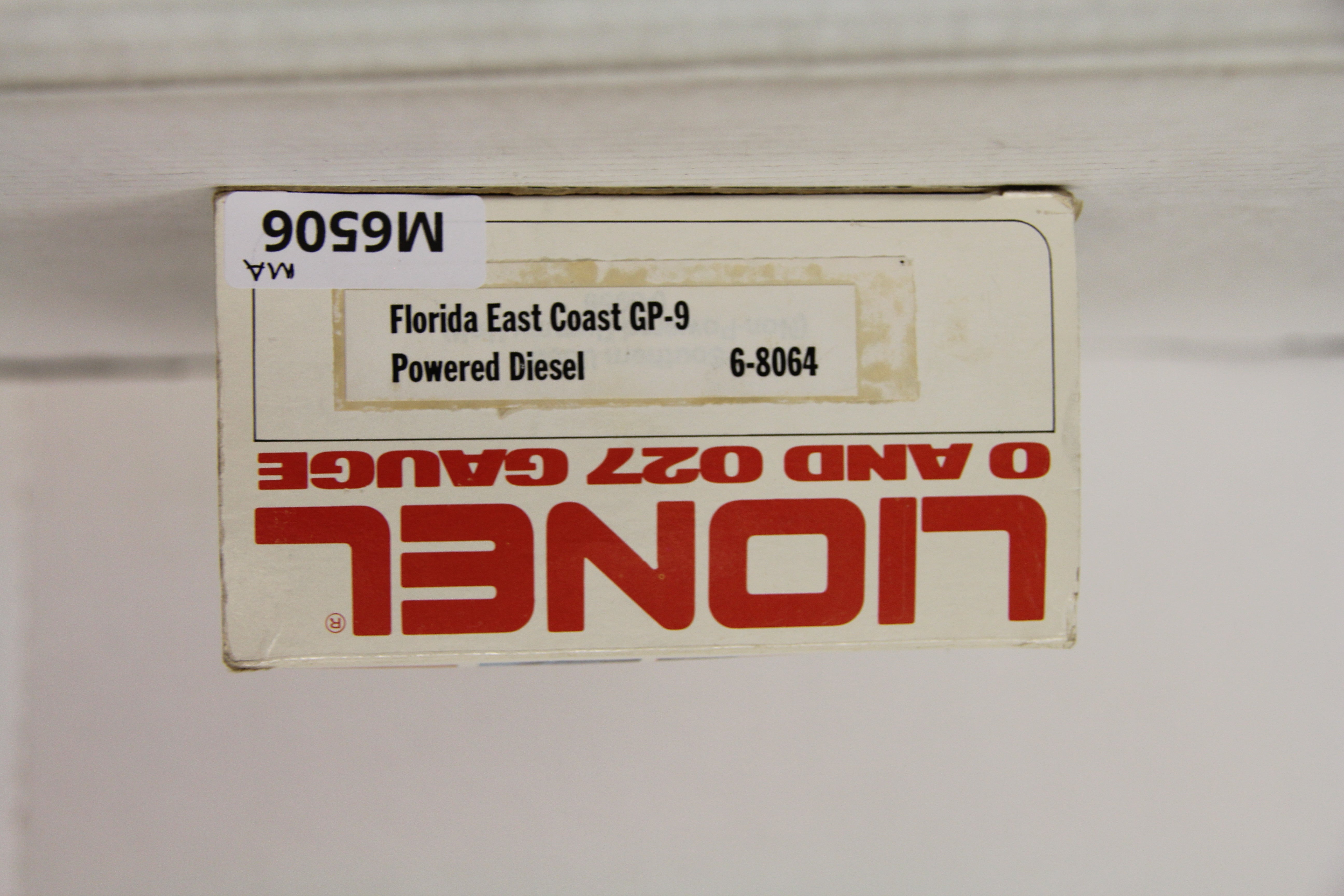 Lionel 6-8064 Florida East GP-9 Powered Diesel-Second hand-M6506