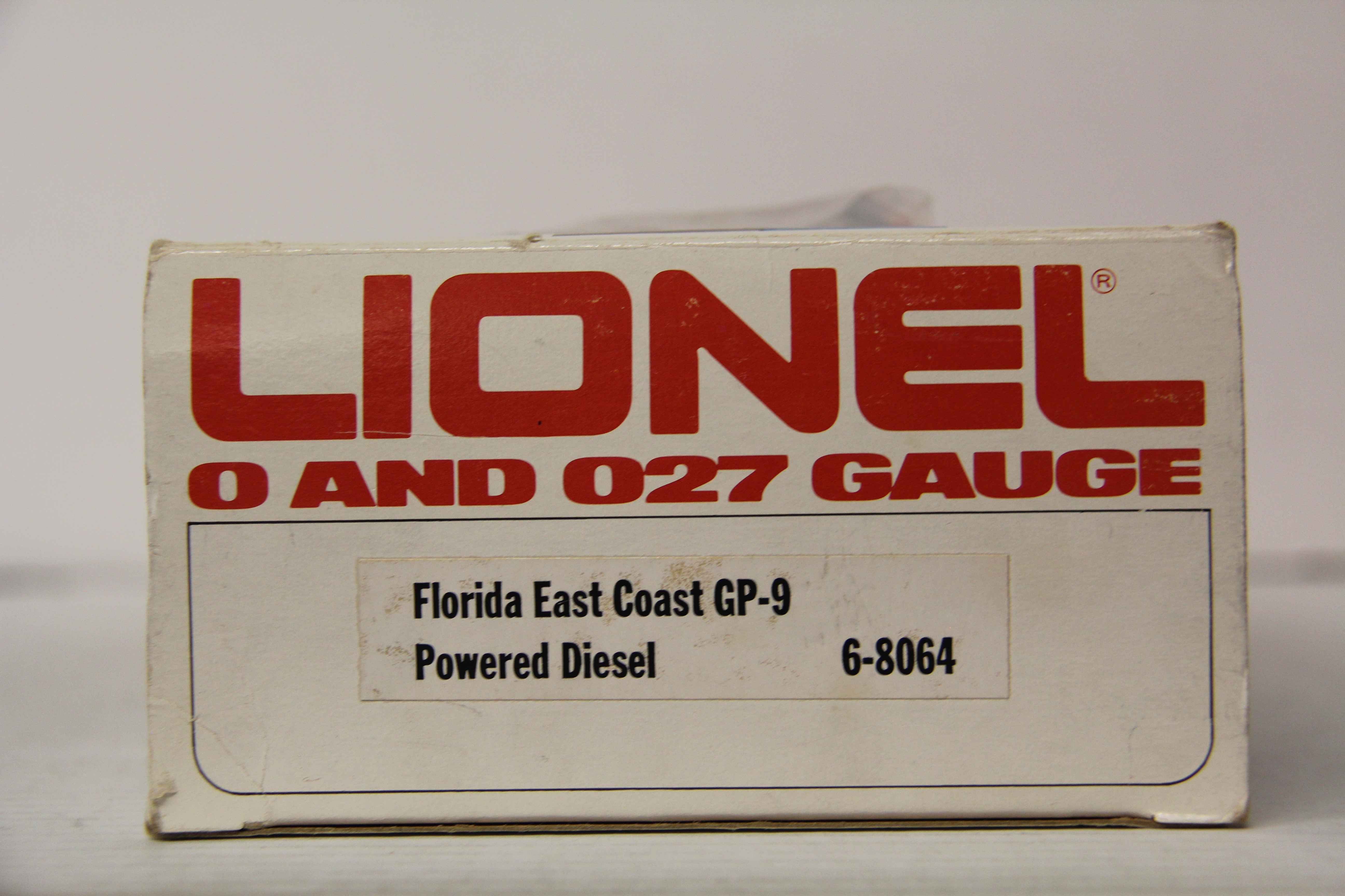 Lionel 6-8064 Florida East GP-9 Powered Diesel-Second hand-M6506