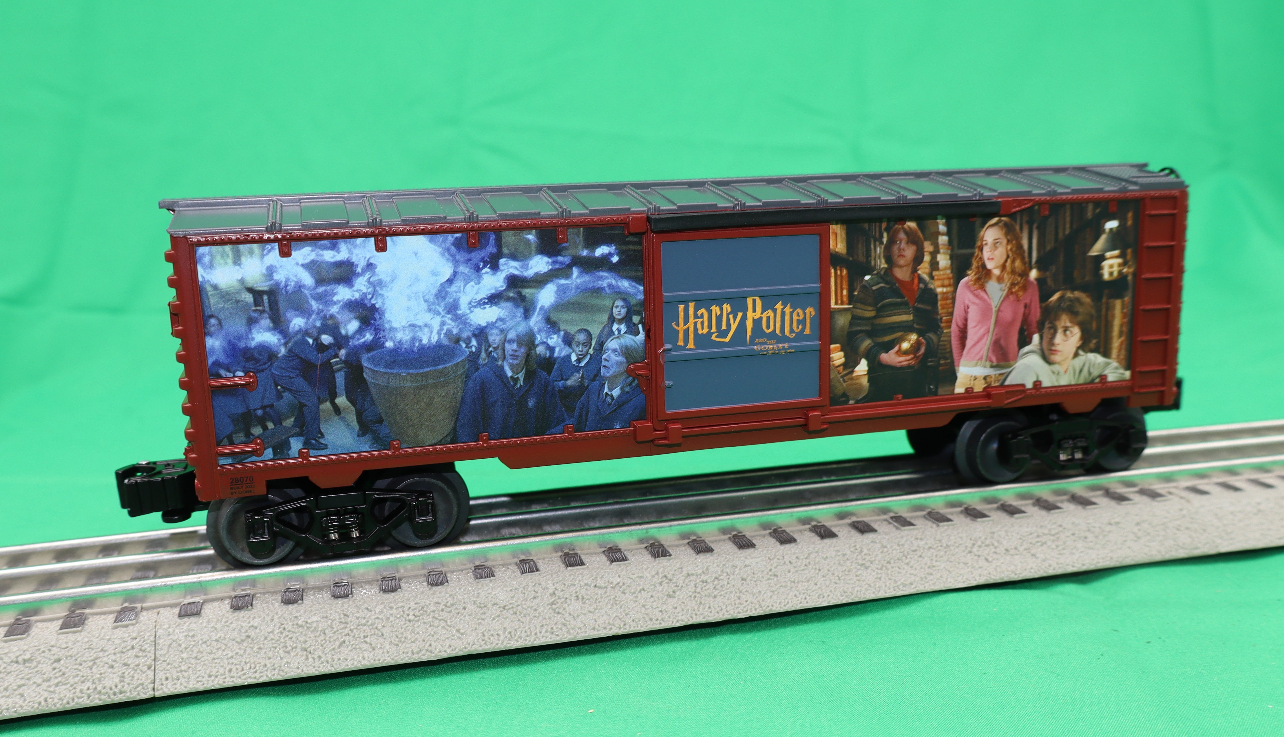 Lionel 2528070 - Harry Potter & the Goblet Of Fire - Movie Boxcar
