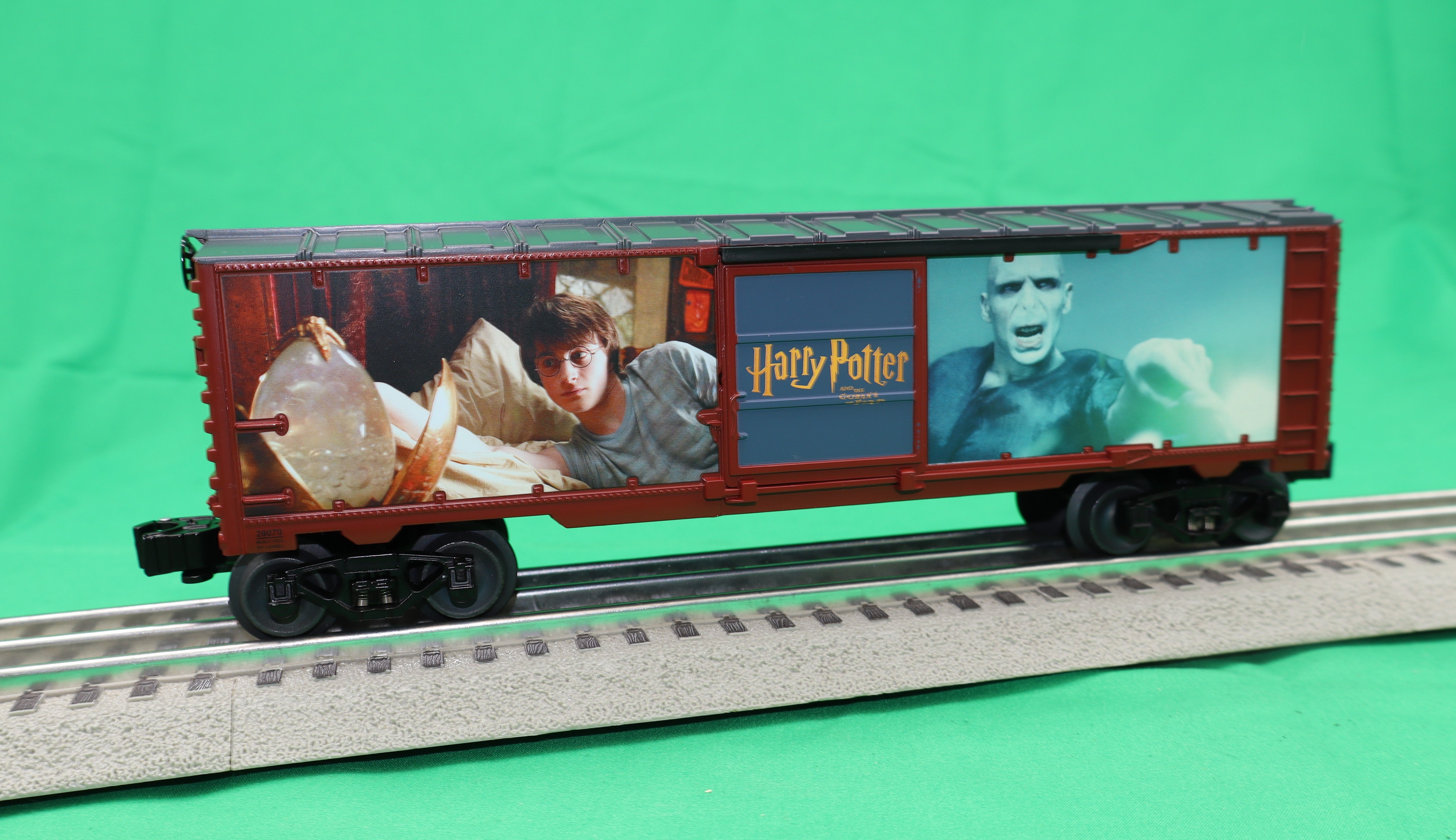 Lionel 2528070 - Harry Potter & the Goblet Of Fire - Movie Boxcar