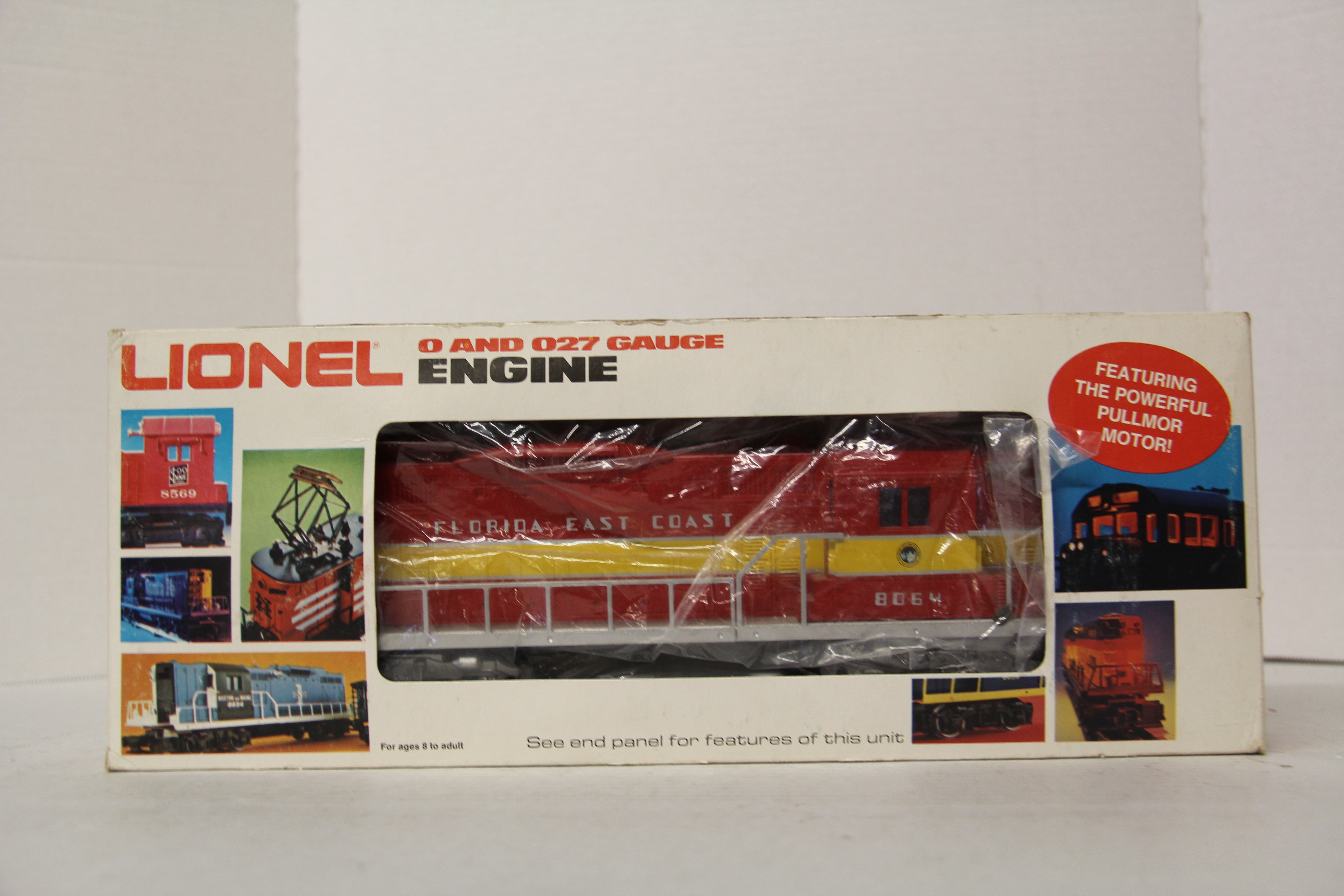 Lionel 6-8064 Florida East GP-9 Powered Diesel-Second hand-M6506