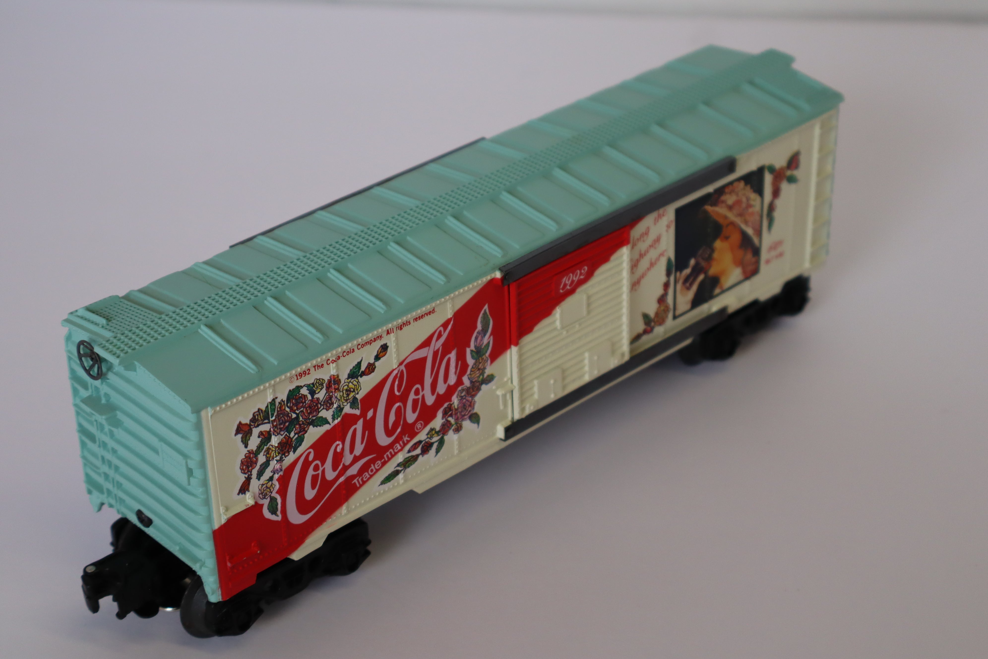 1992 K Line Coke K6471 Boxcar-Second hand-M7939