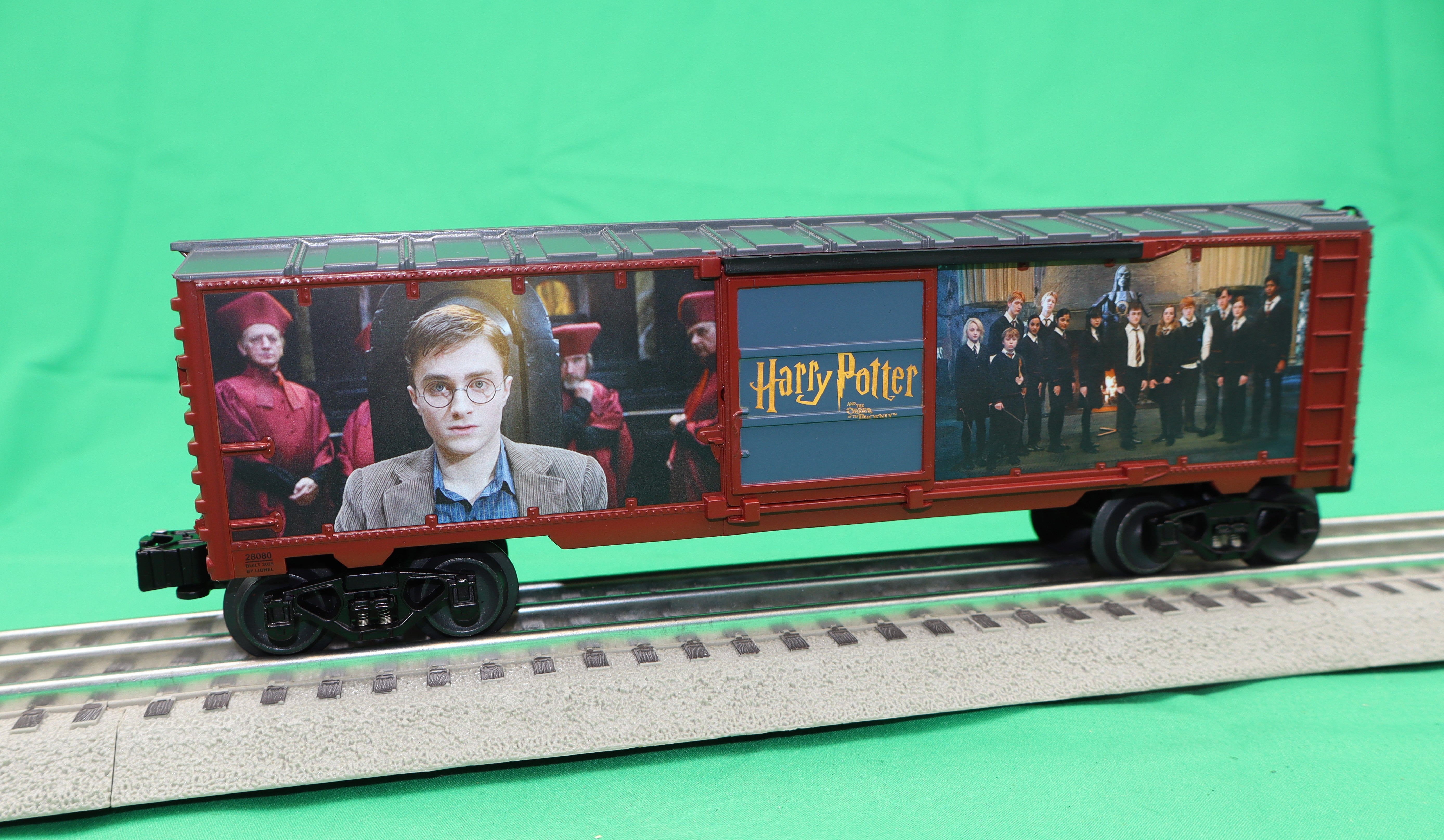 Lionel 2528080 - Harry Potter & the Order of the Phoenix - Movie Boxcar