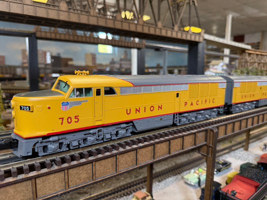 MTH 20-21852-3 - FM Erie Built A Unit Diesel "Union Pacific" #705 (Non-Powered)