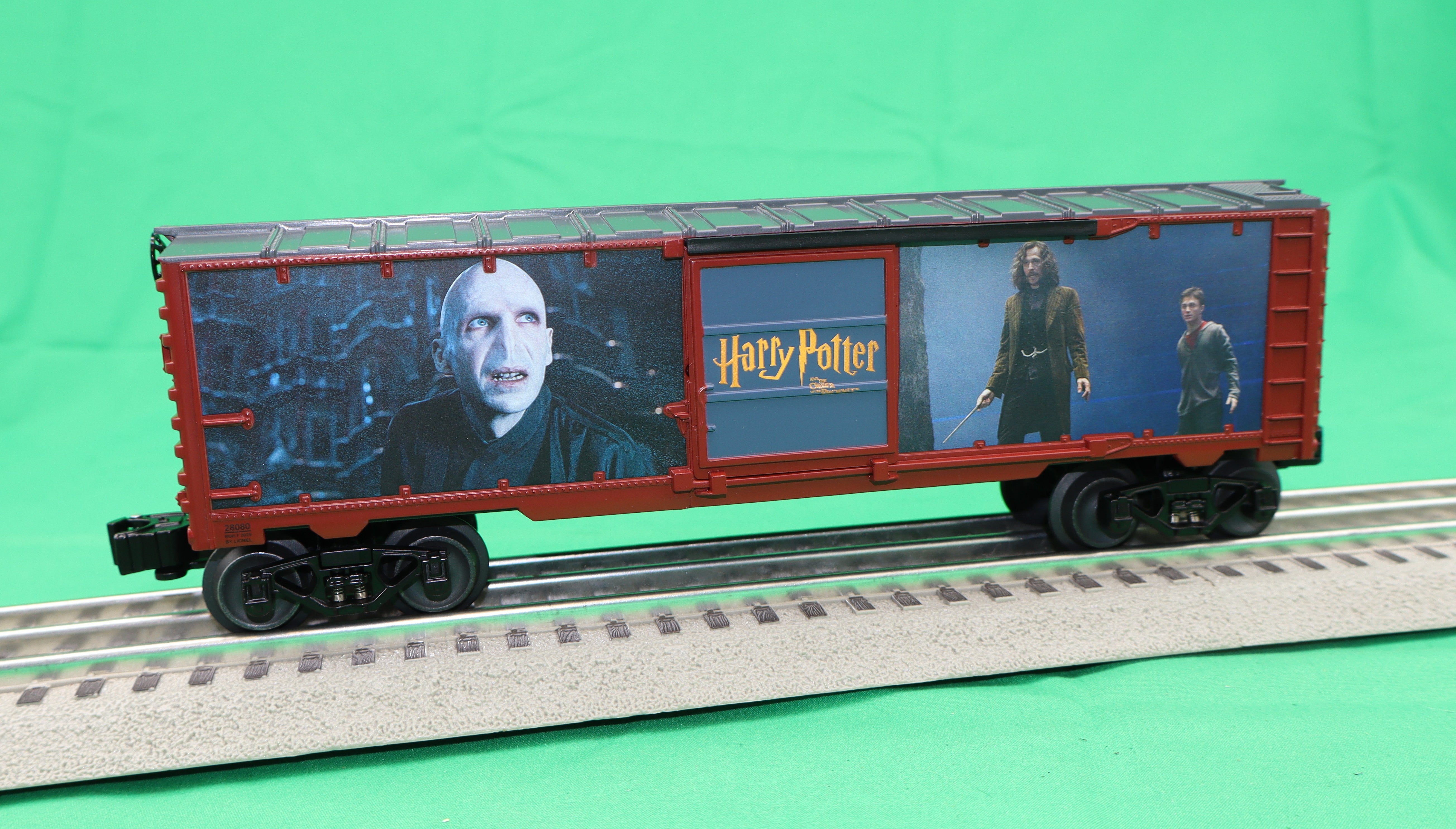 Lionel 2528080 - Harry Potter & the Order of the Phoenix - Movie Boxcar