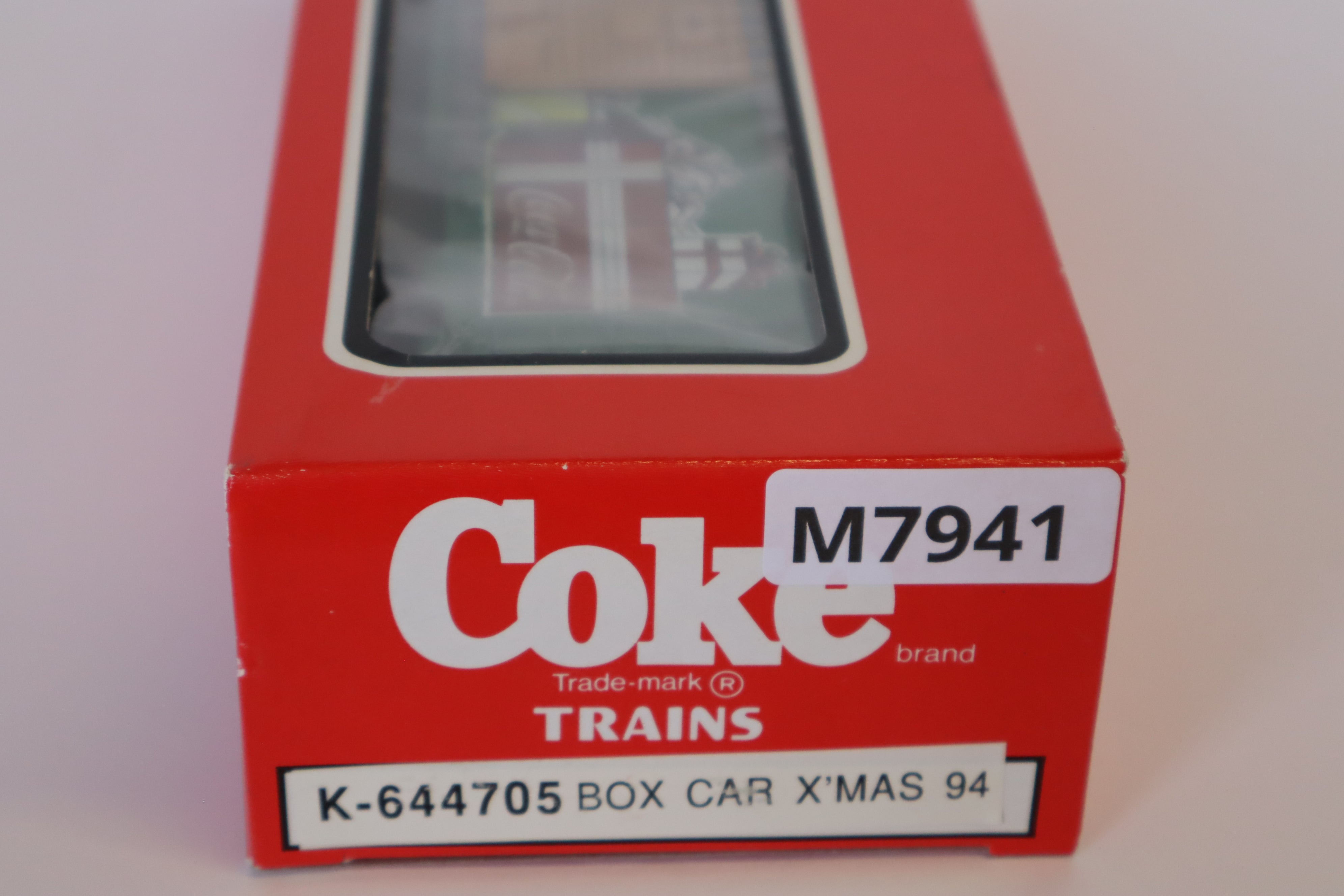 1994 K Line K-644705 Christmas Boxcar-Second hand-M7941