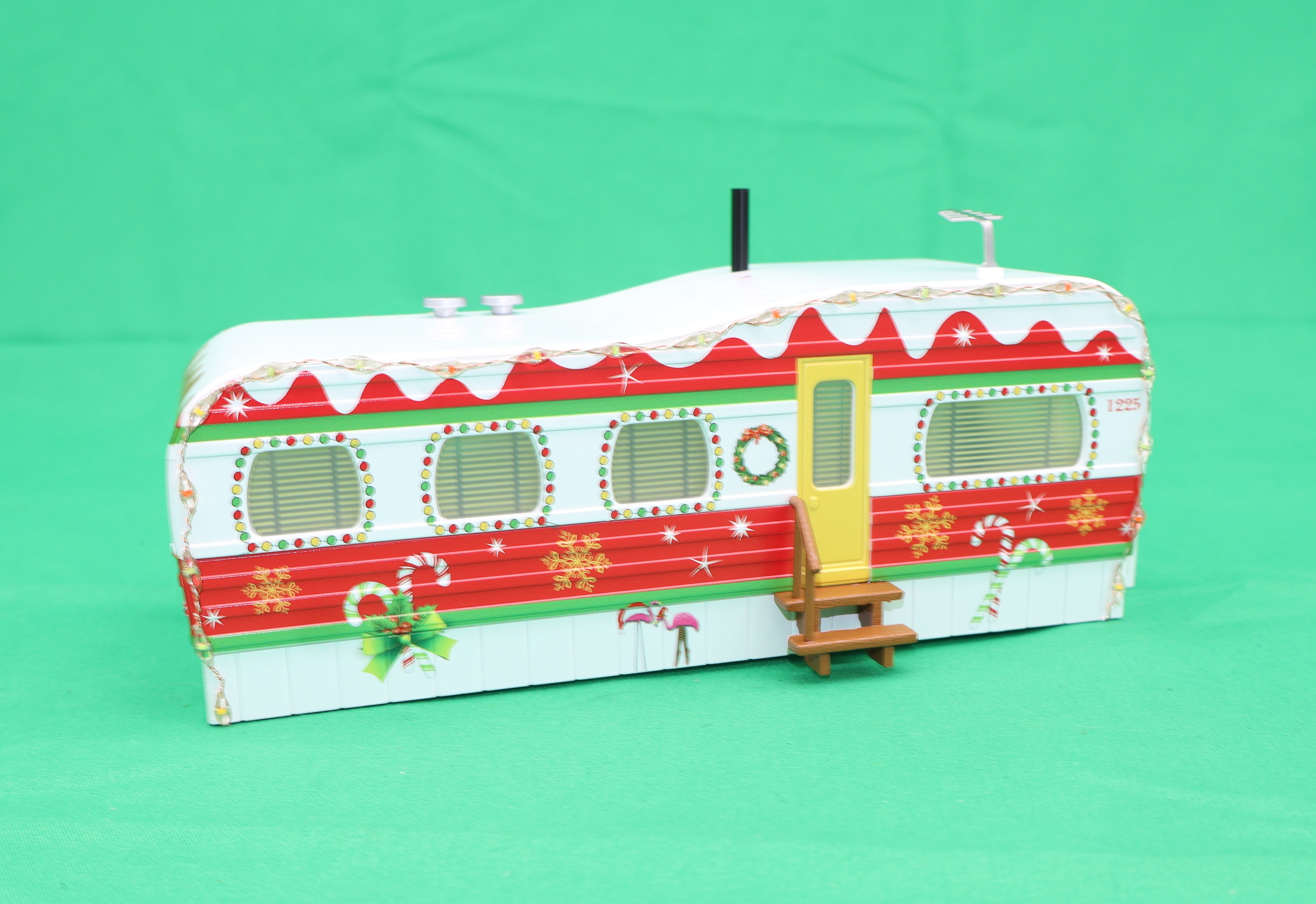 Lionel 2529190 - Trailer Home "Christmas"