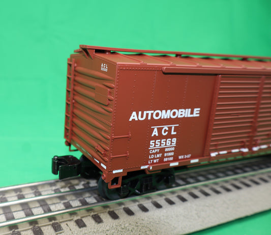 Lionel 2542411 - 40' Double Door Boxcar "Atlantic Coast Line" #55569
