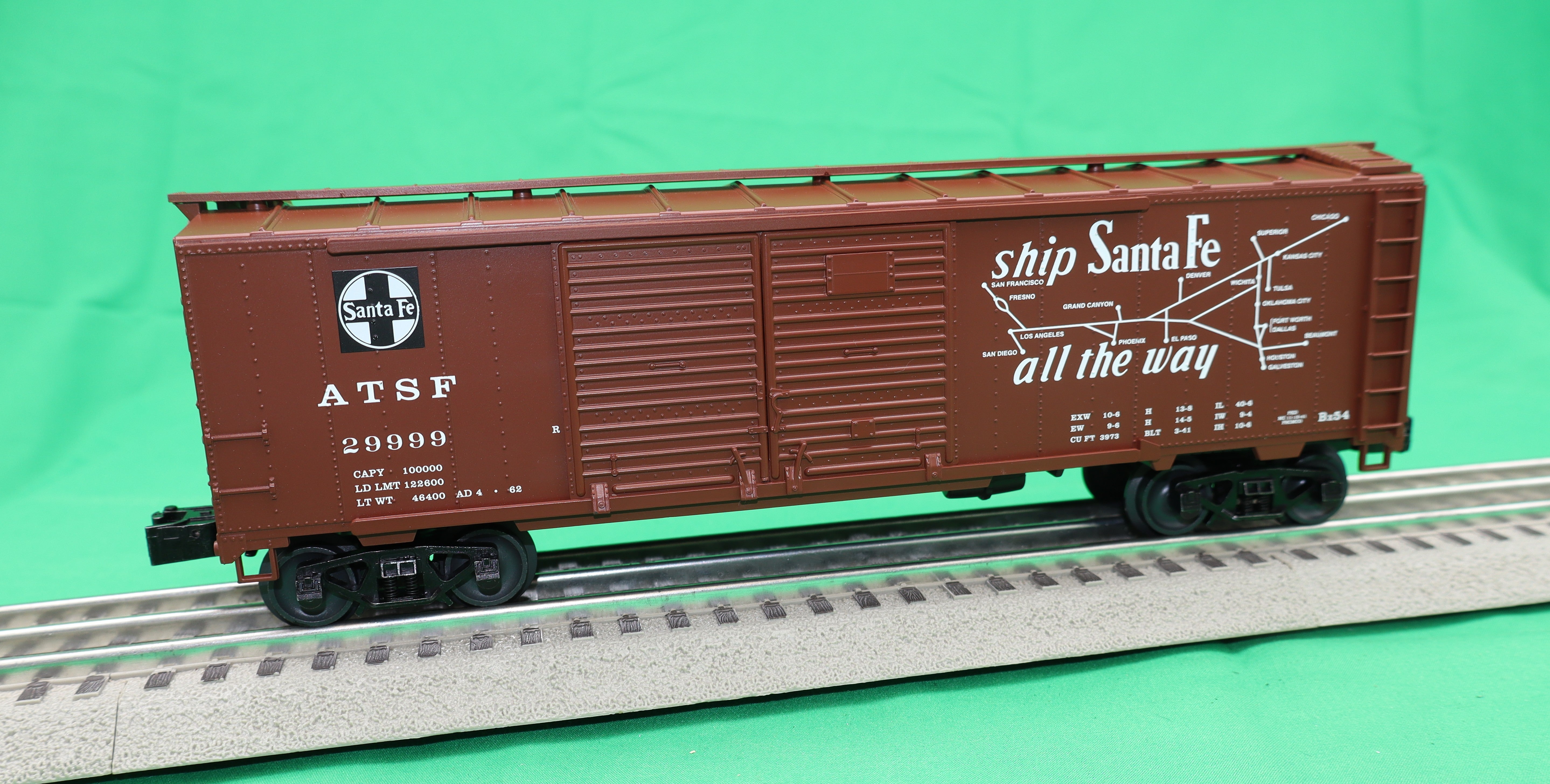 Lionel 2542422 - 40' Double Door Boxcar "Santa Fe" #29999