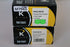 K Line Diecast K623-8018 & K623-8019 Peabody Coal Company Hopper w/ Coal Load-2 Set-Second hand-M7943