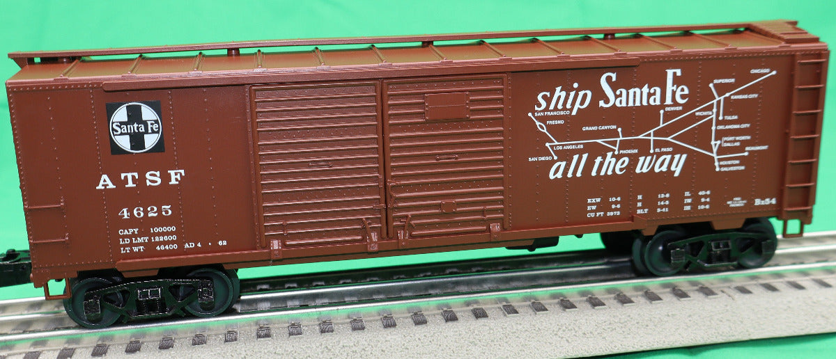 Lionel 2542421 - 40' Double Door Boxcar "Santa Fe" #4625