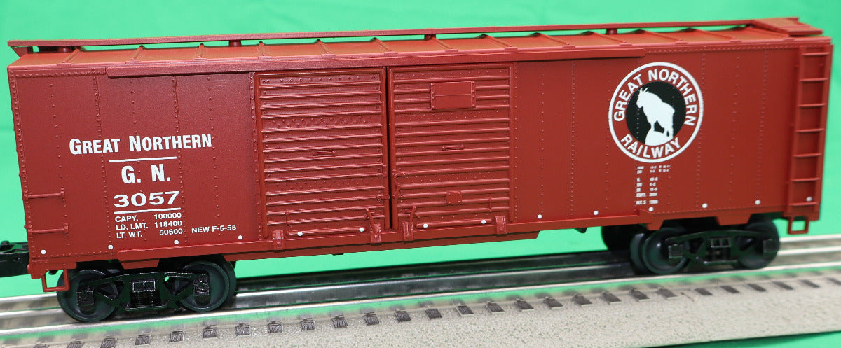 Lionel 2542431 - 40' Double Door Boxcar "Great Northern" #3057