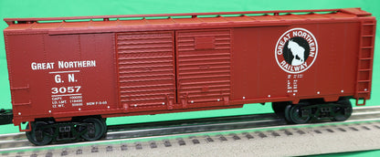 Lionel 2542431 - 40' Double Door Boxcar "Great Northern" #3057