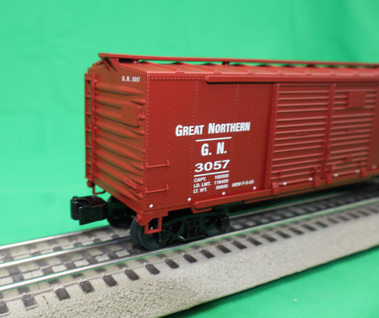 Lionel 2542431 - 40' Double Door Boxcar "Great Northern" #3057