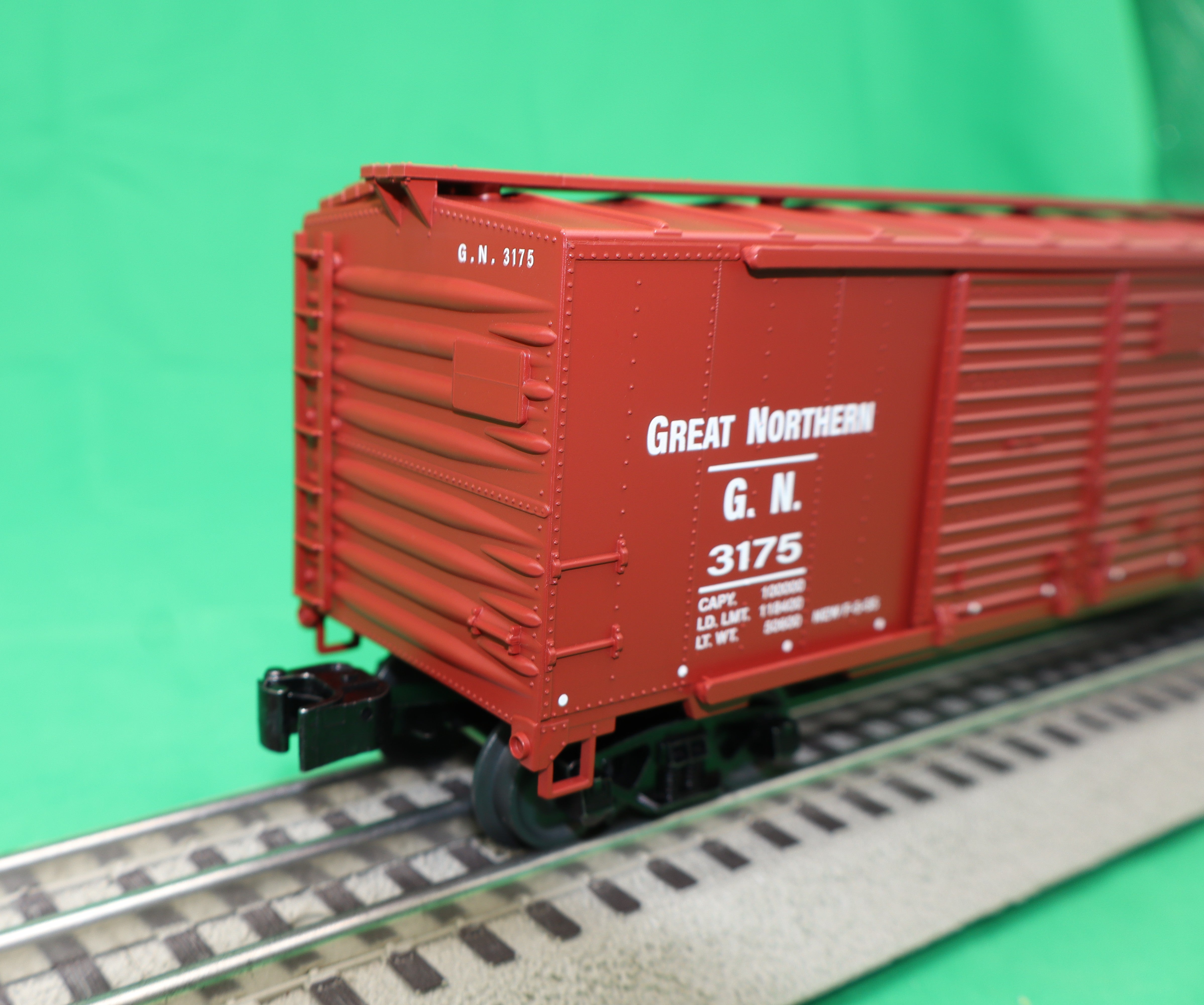 Lionel 2542432 - 40' Double Door Boxcar "Great Northern" #3175
