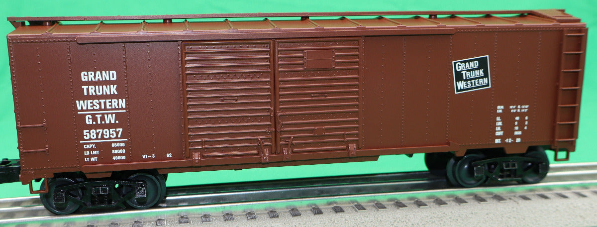 Lionel 2542441 - 40' Double Door Boxcar "Grand Trunk Western" #587957