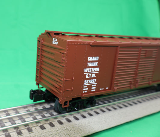Lionel 2542441 - 40' Double Door Boxcar "Grand Trunk Western" #587957