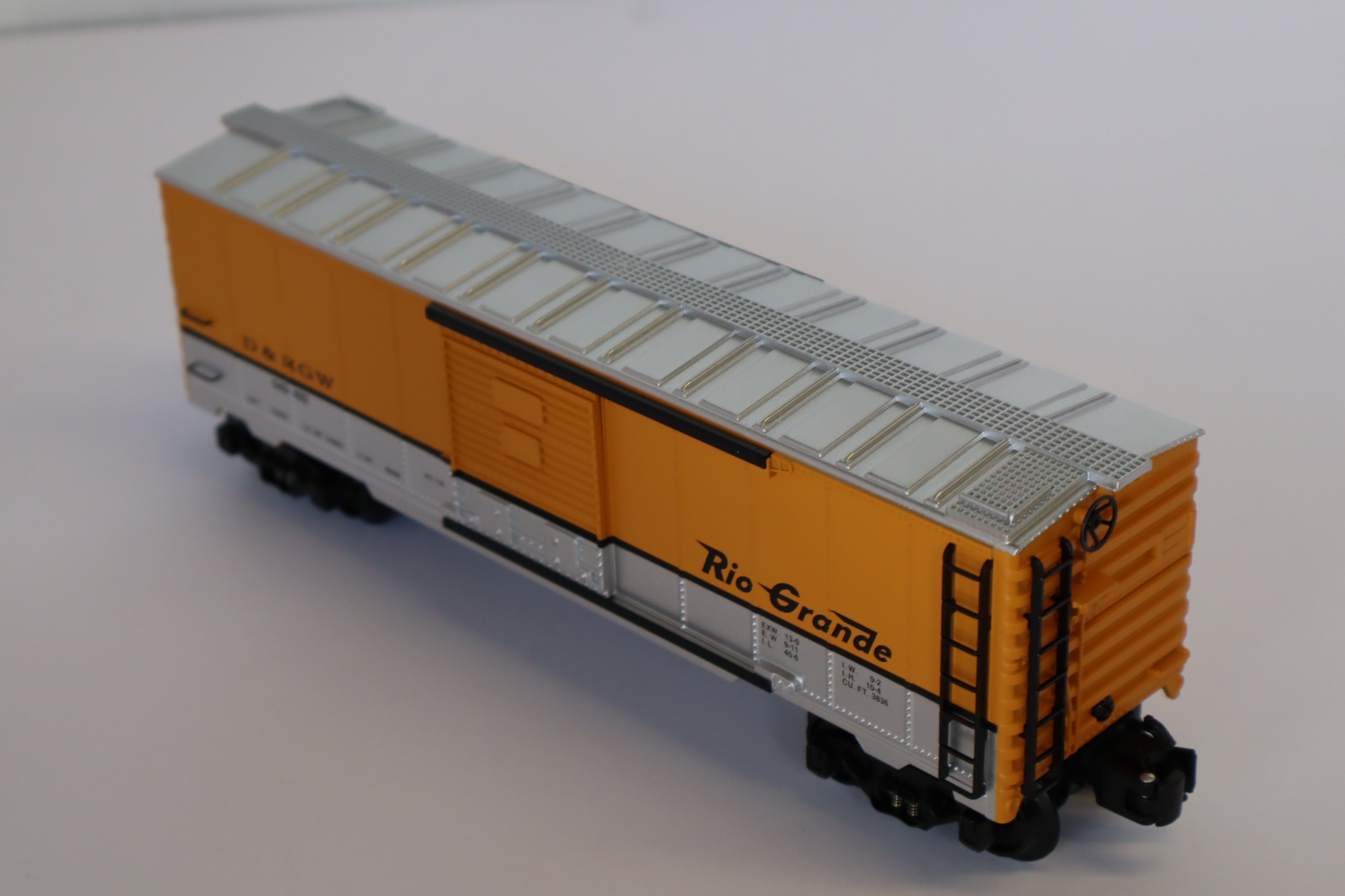 K Line by Lionel 6-21365 Rio Grande Boxcar-Second hand-M7945